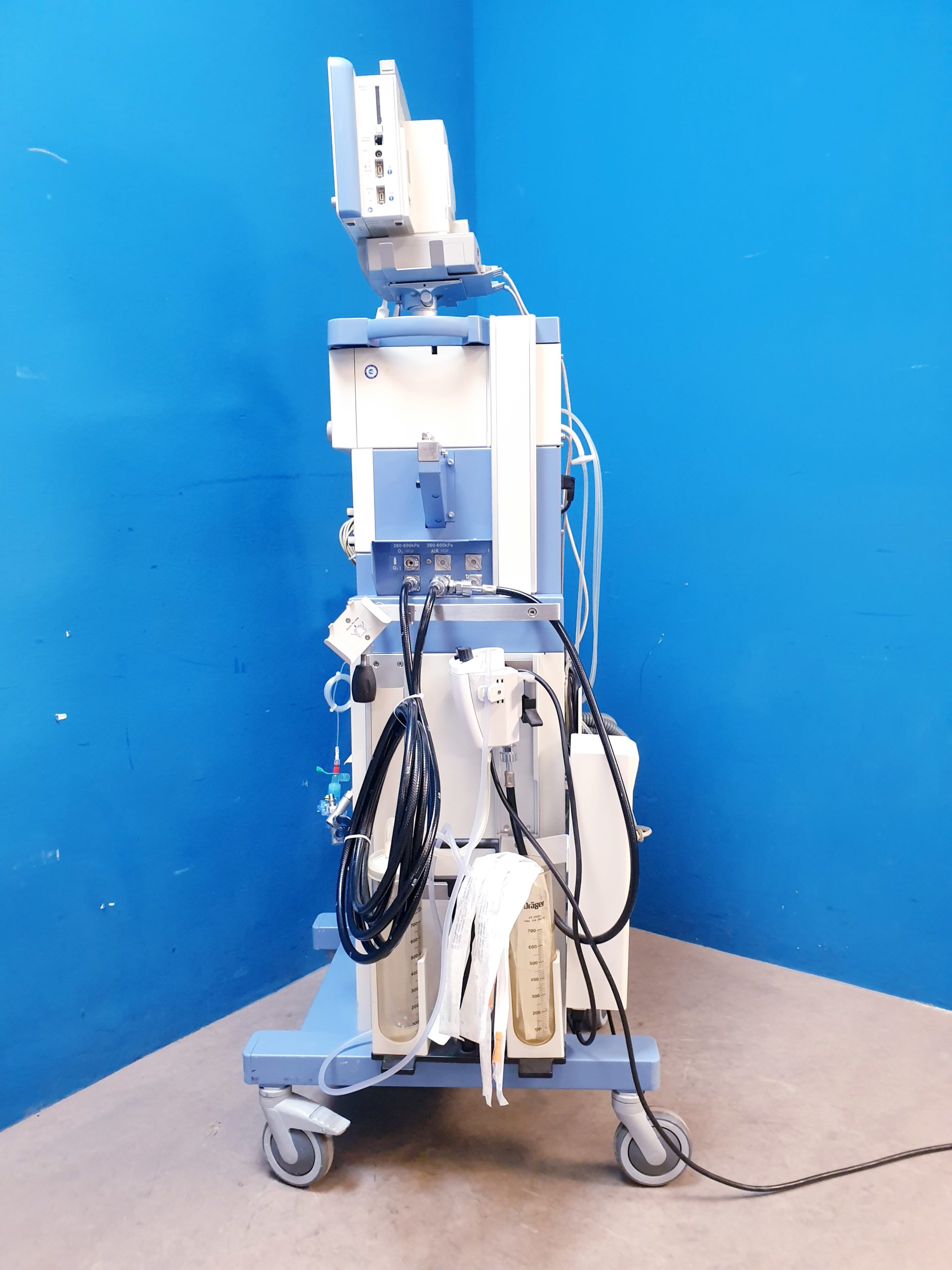 Dräger Drager Fabius Tiro + Scio Four Oxi Plus + Infinity Delta thumbnail 16