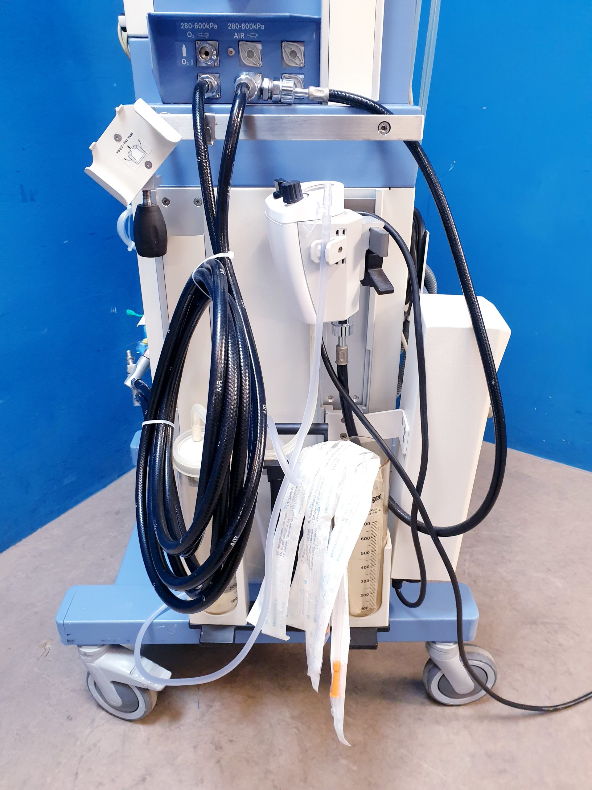 Dräger Drager Fabius Tiro + Scio Four Oxi Plus + Infinity Delta thumbnail 17