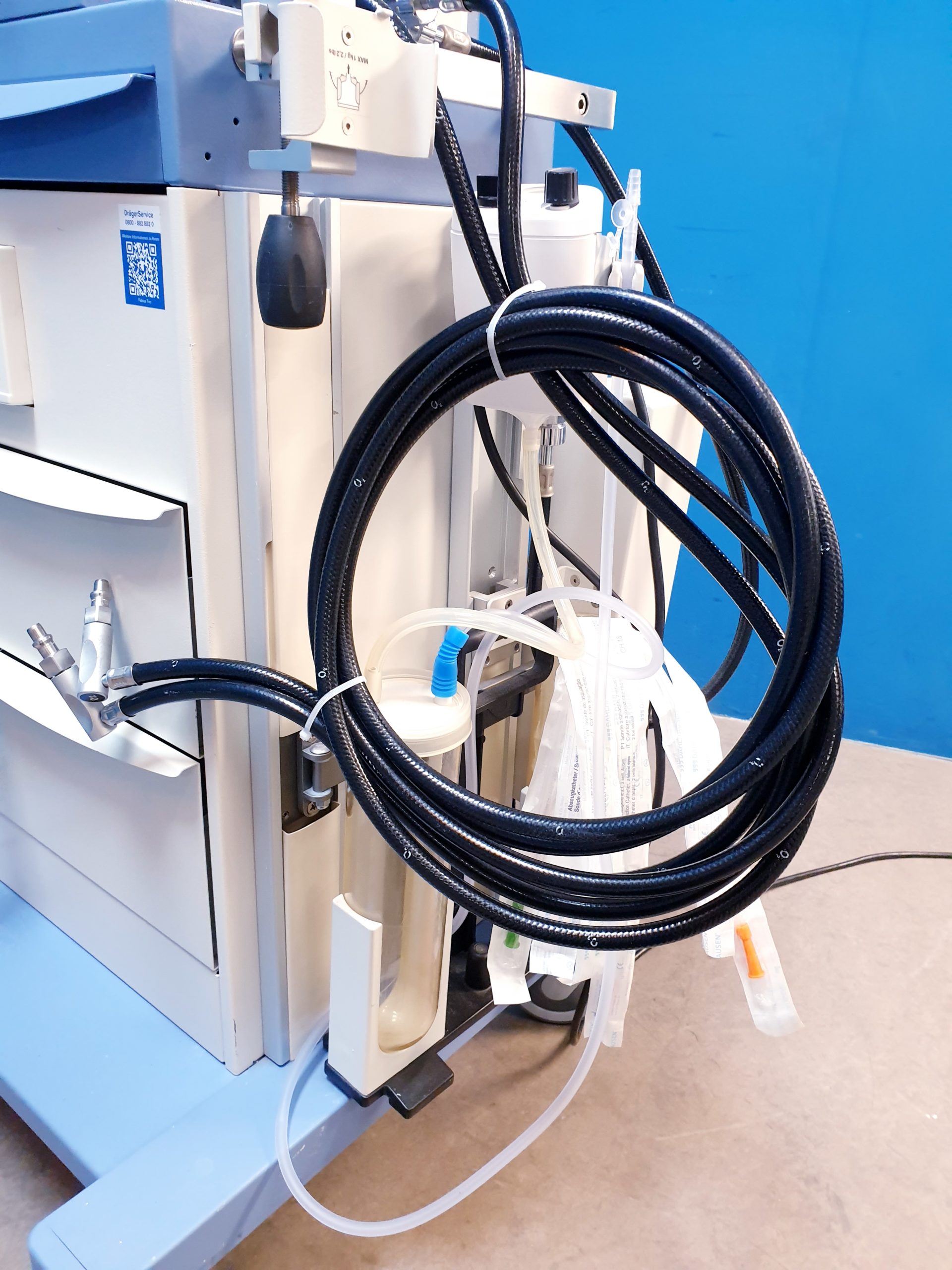Dräger Drager Fabius Tiro + Scio Four Oxi Plus + Infinity Delta thumbnail 20