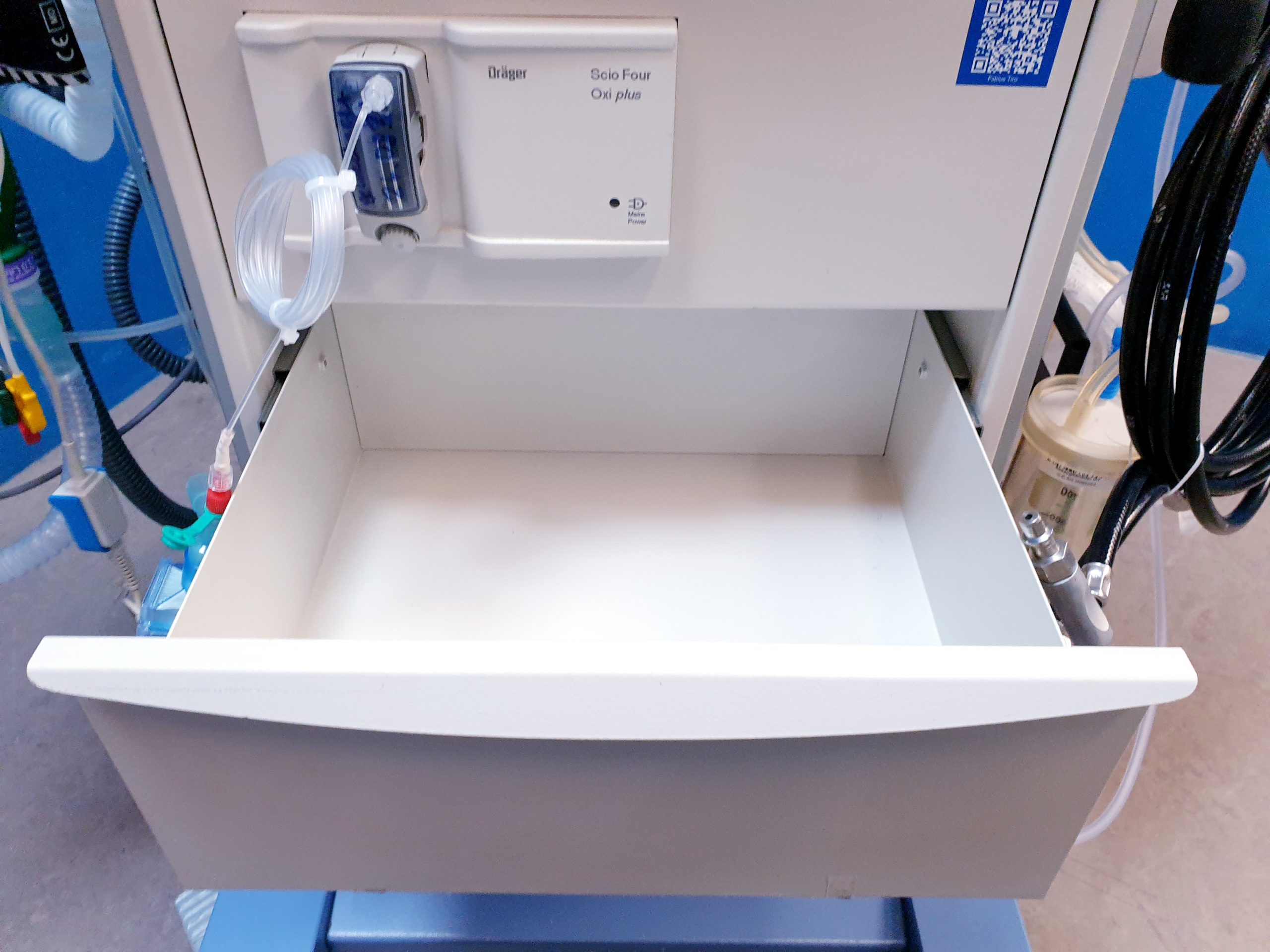 Dräger Drager Fabius Tiro + Scio Four Oxi Plus + Infinity Delta thumbnail 21