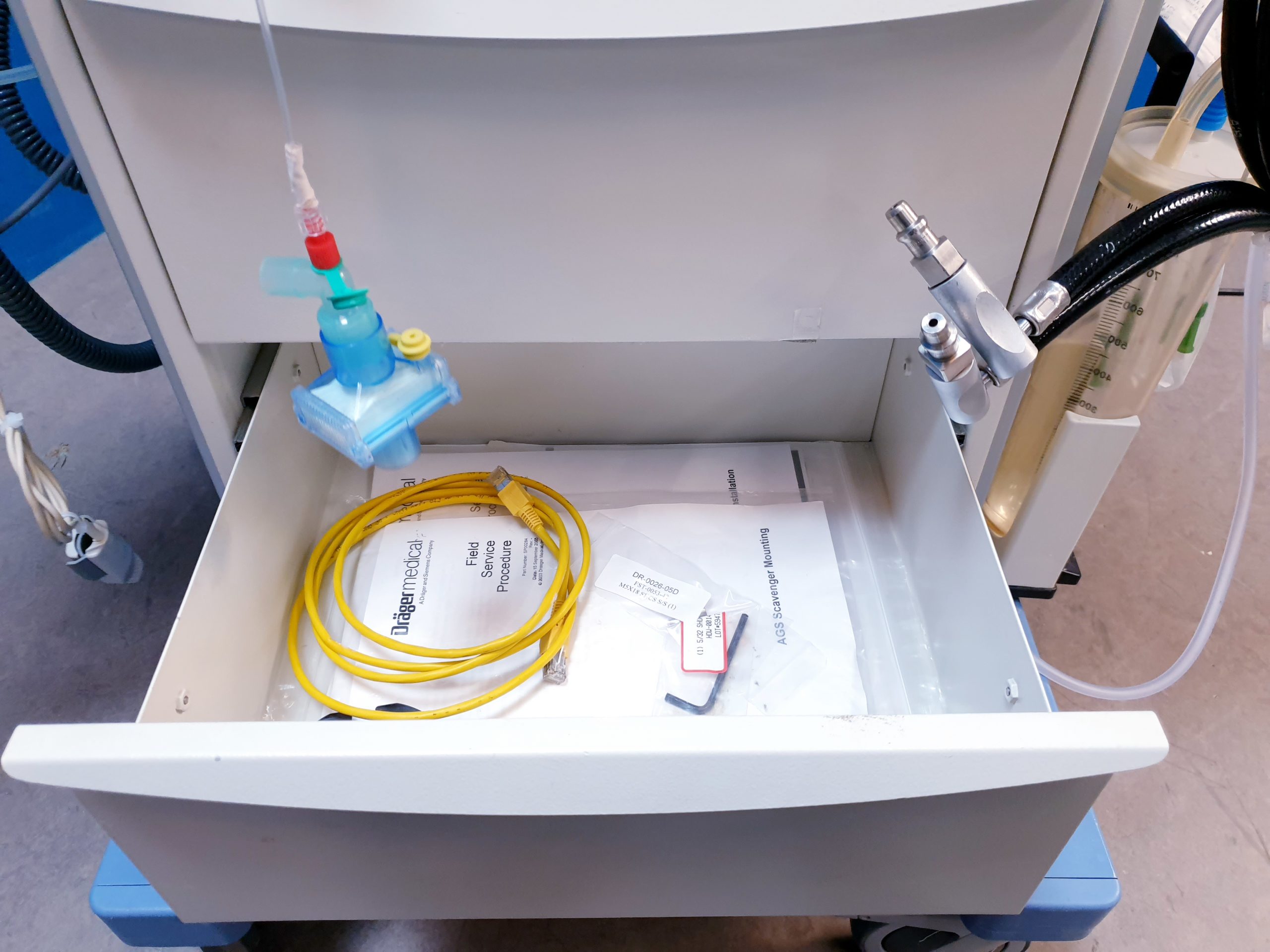 Dräger Drager Fabius Tiro + Scio Four Oxi Plus + Infinity Delta thumbnail 22
