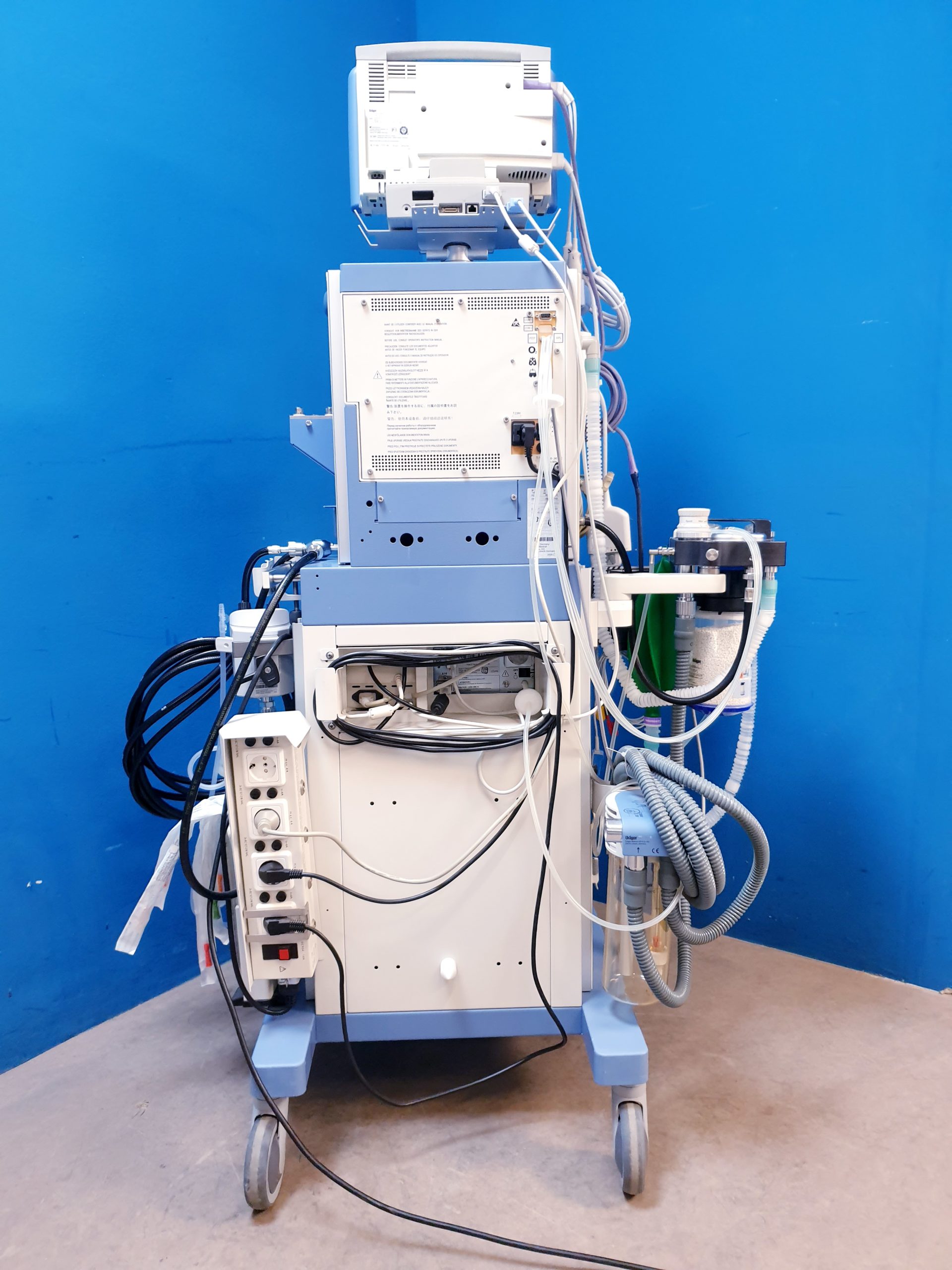 Dräger Drager Fabius Tiro + Scio Four Oxi Plus + Infinity Delta thumbnail 23