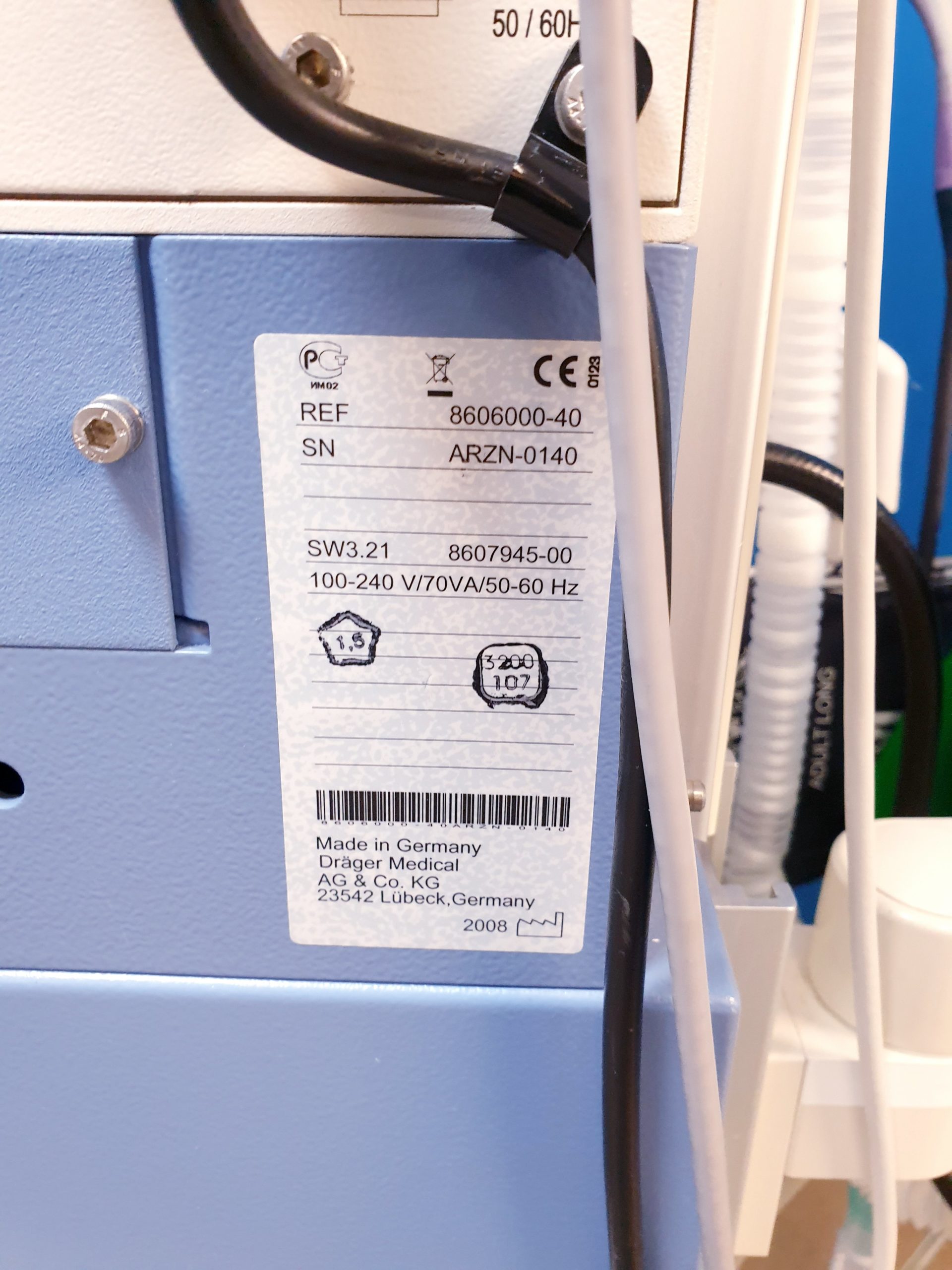 Dräger Drager Fabius Tiro + Scio Four Oxi Plus + Infinity Delta thumbnail 24