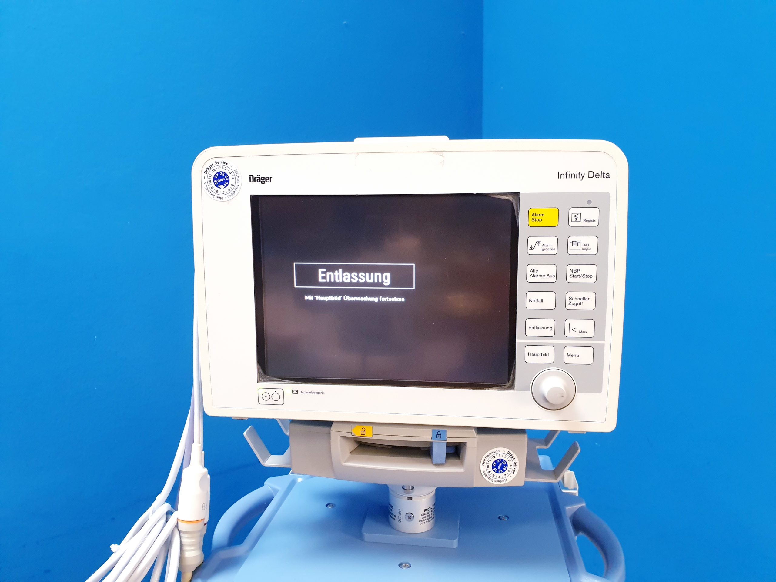 Dräger Drager Fabius Tiro + Scio Four Oxi Plus + Infinity Delta thumbnail 25