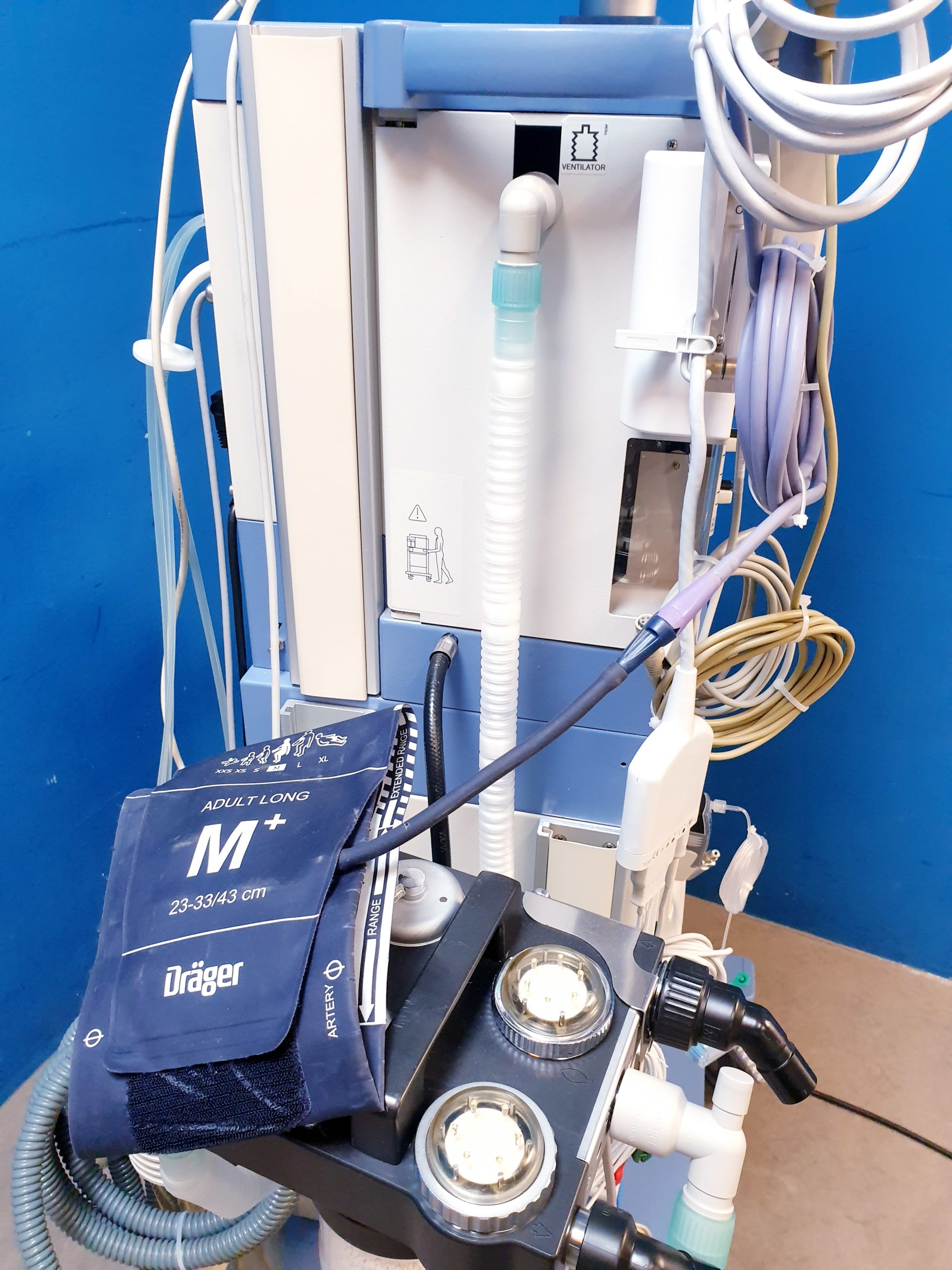 Dräger Drager Fabius Tiro + Scio Four Oxi Plus + Infinity Delta thumbnail 29