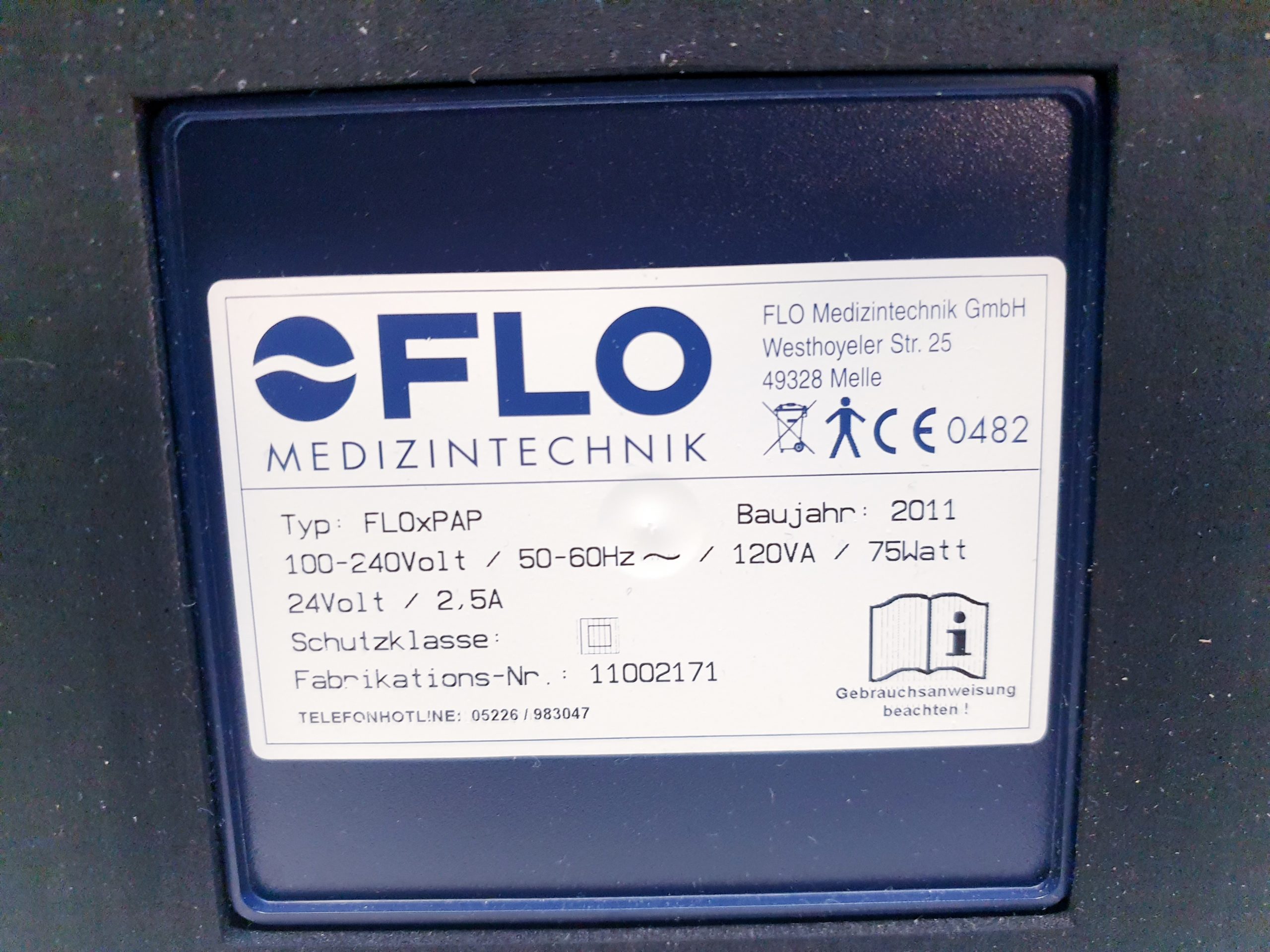 FLO Medizintechnik FLOxPAP Beatmungsgerät thumbnail 12