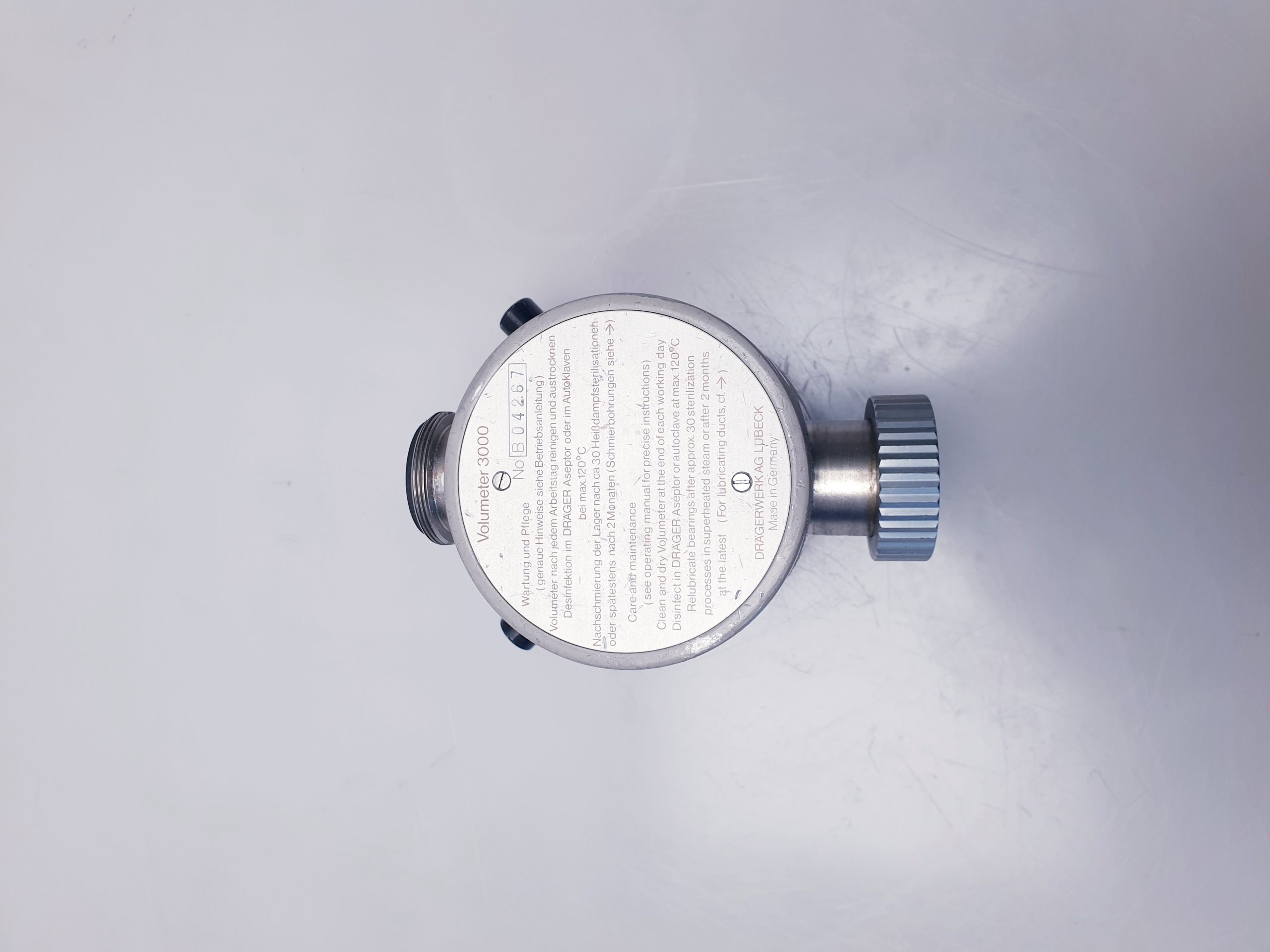 Dräger // Draeger Volumeter 3000 thumbnail 5
