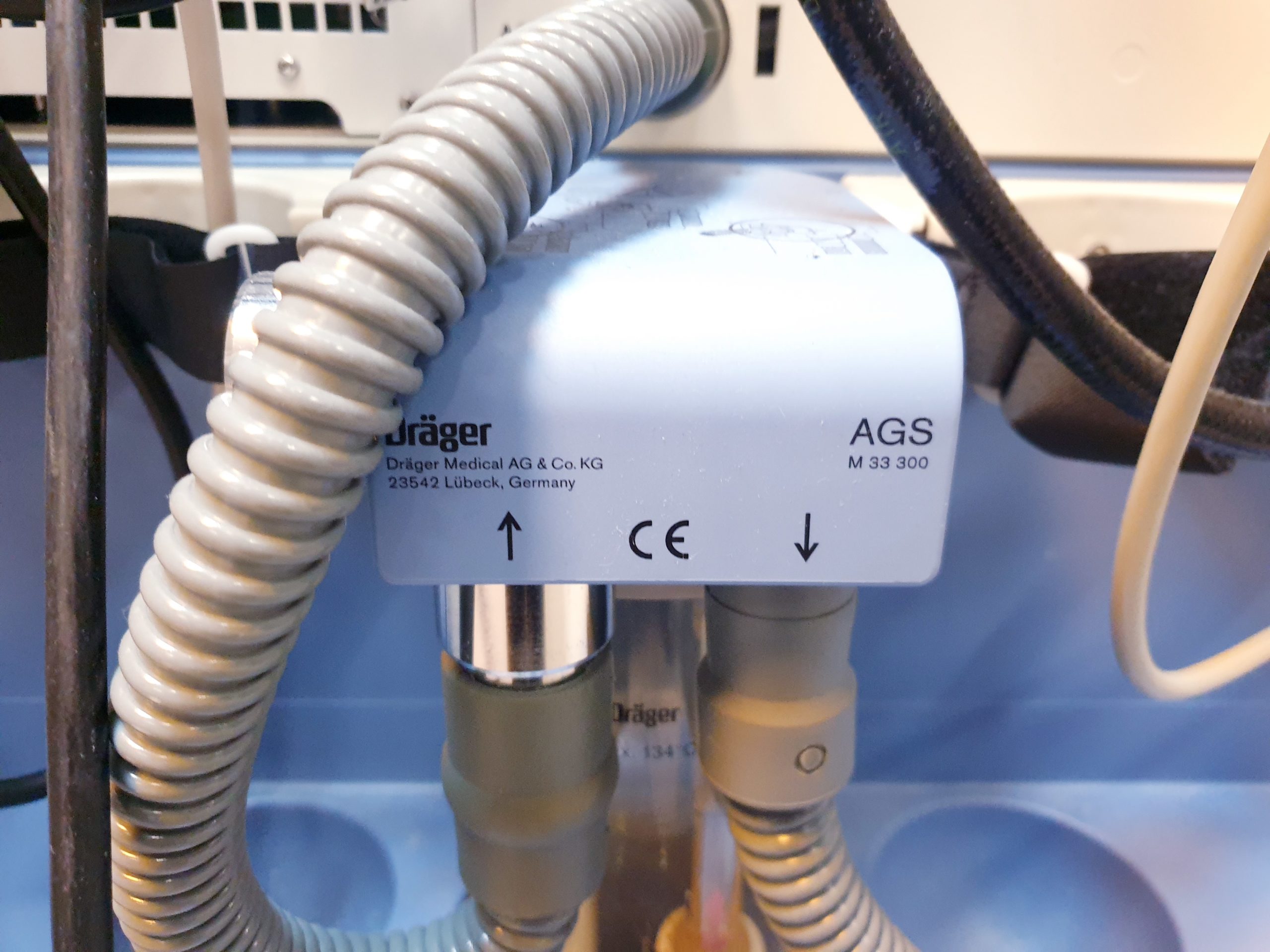 Dräger Primus – PGM Narkosearbeitsplatz Anästhesiegerät – SW 4 53 thumbnail 28
