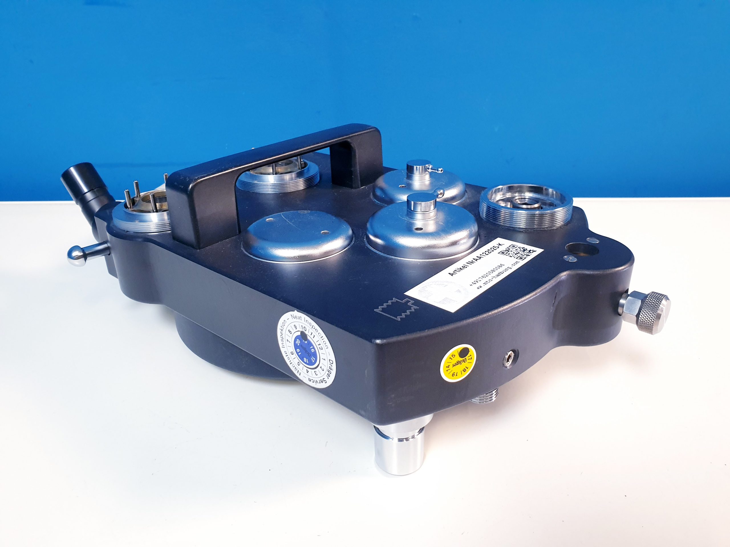 Dräger Drager 8604413-03 – 8604405 ARWH-0126 Kreisteil für Narkosegerät – Fabius Tiro — image 1 of 5