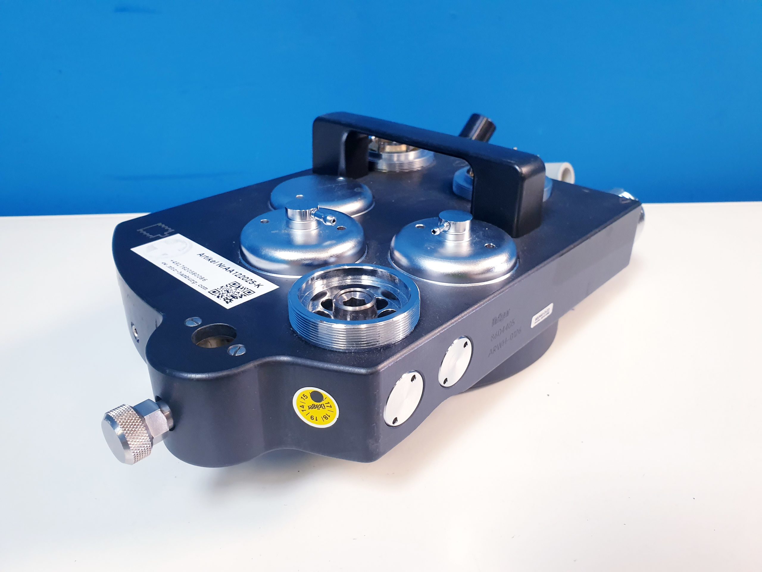 Dräger Drager 8604413-03 – 8604405 ARWH-0126 Kreisteil für Narkosegerät – Fabius Tiro thumbnail 2
