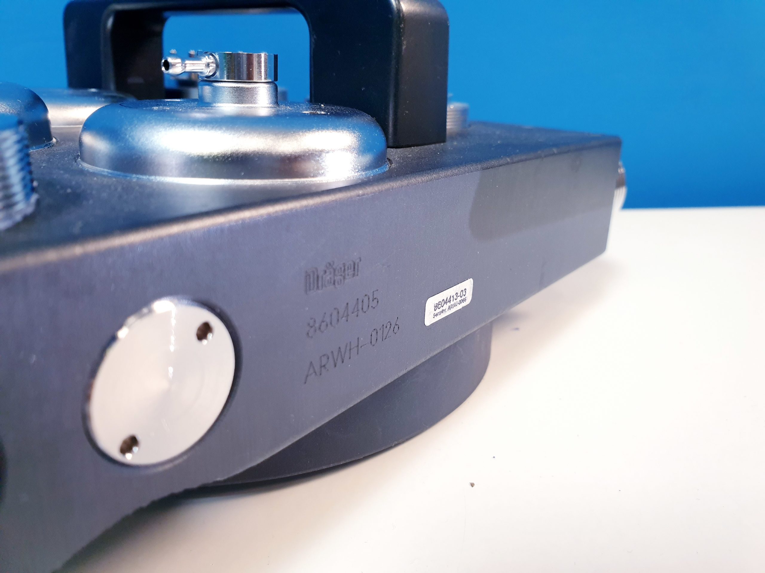 Dräger Drager 8604413-03 – 8604405 ARWH-0126 Kreisteil für Narkosegerät – Fabius Tiro thumbnail 3