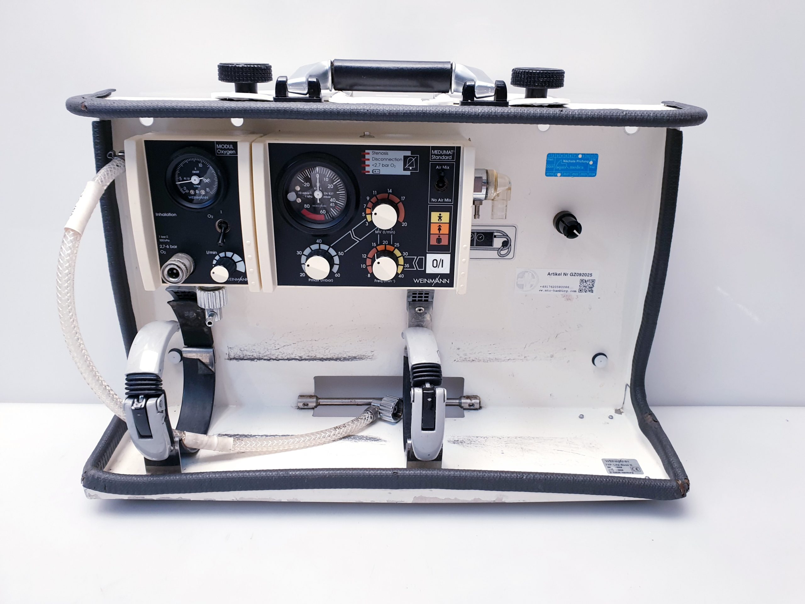 Weinmann Medumat Standard + Modul Oxygen thumbnail 3