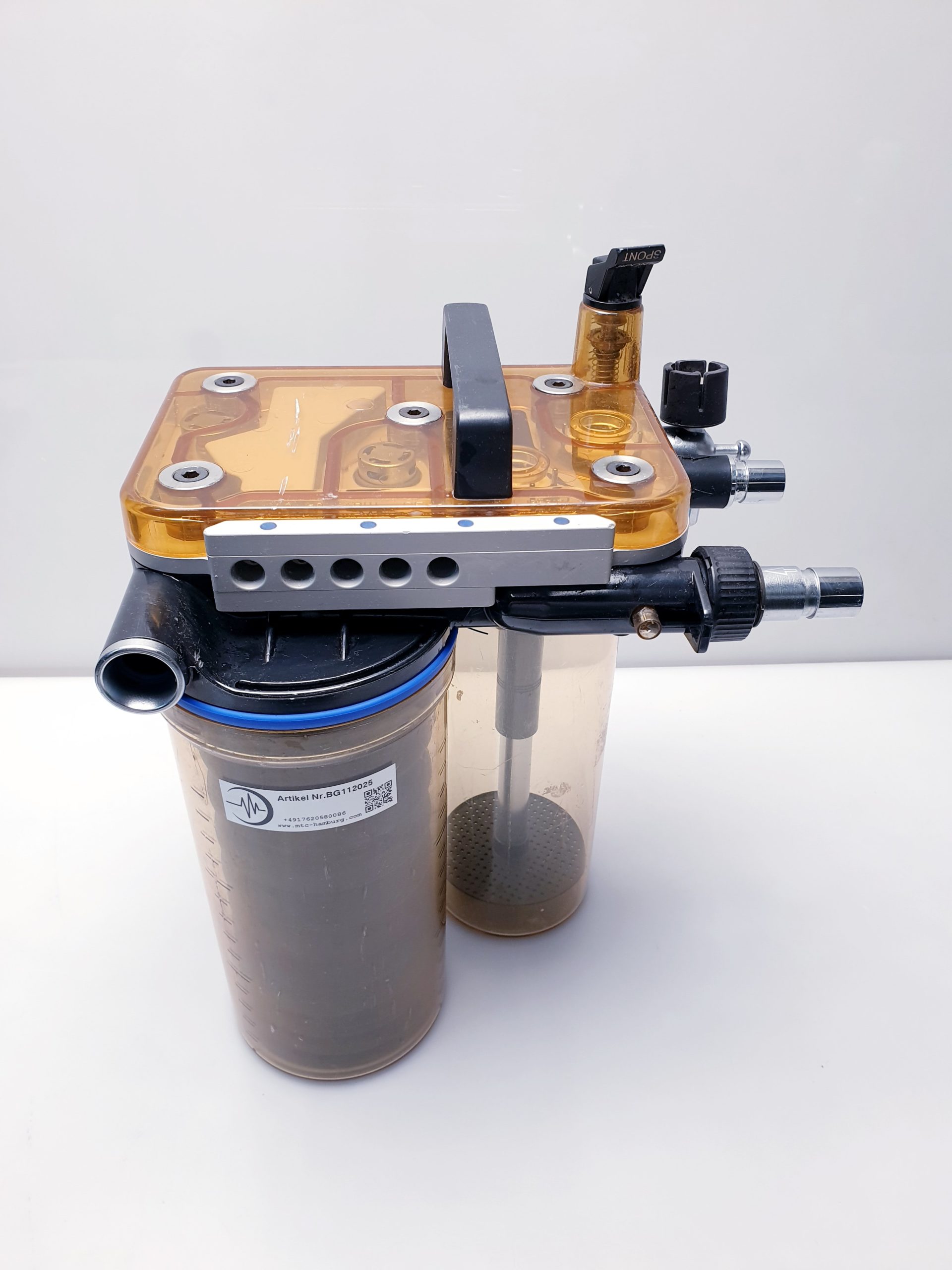 DRÄGER Julian Kreisteil Breathing system PPSU max 134°C thumbnail 3
