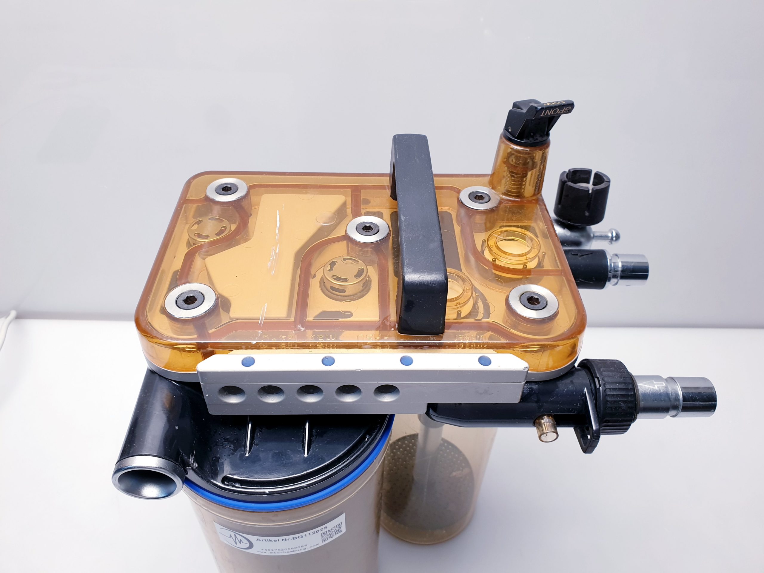 DRÄGER Julian Kreisteil Breathing system PPSU max 134°C thumbnail 4