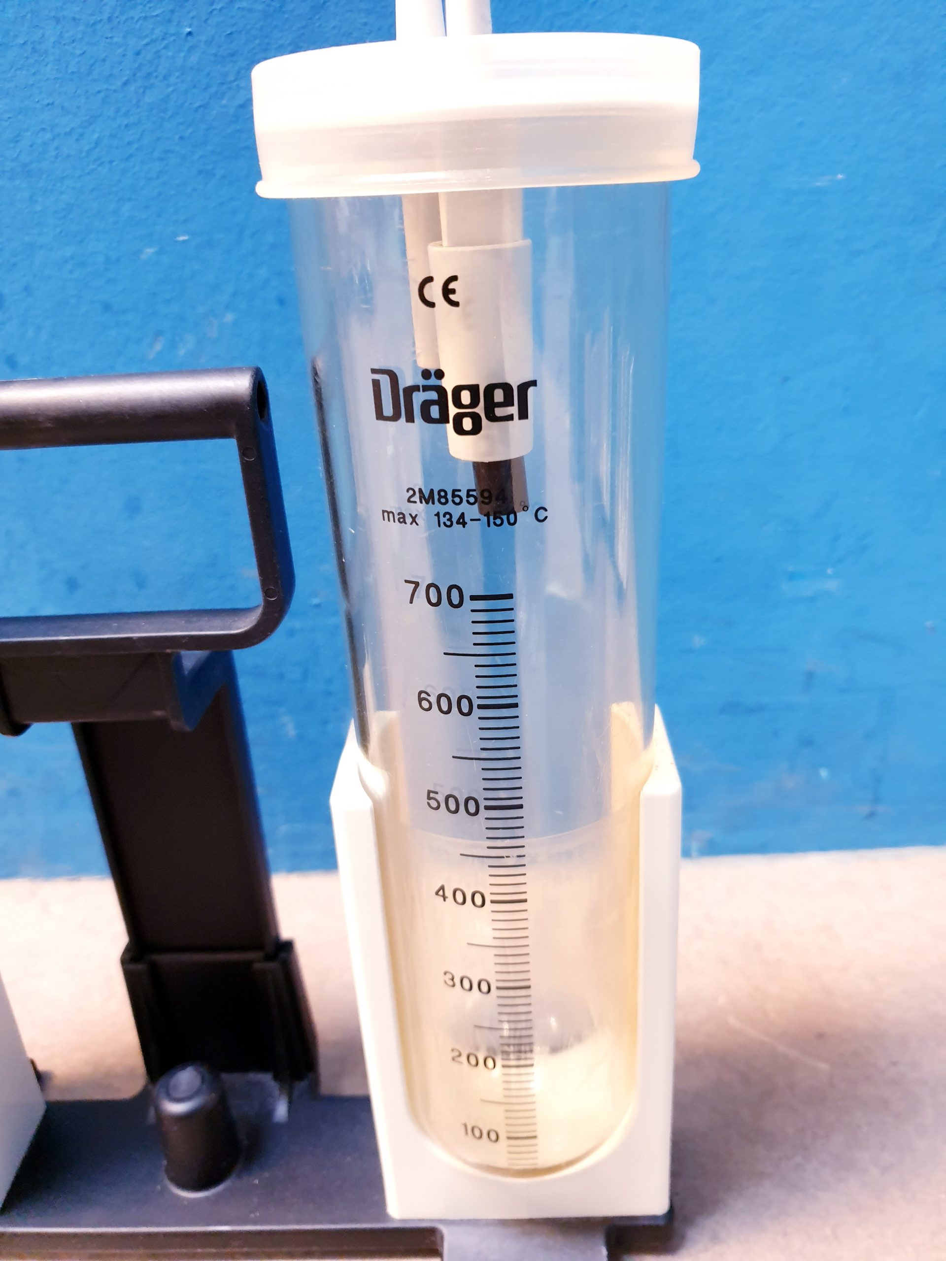 Dräger Sekretflasche 700 ml für Narkosegeräte 2M85594 thumbnail 6