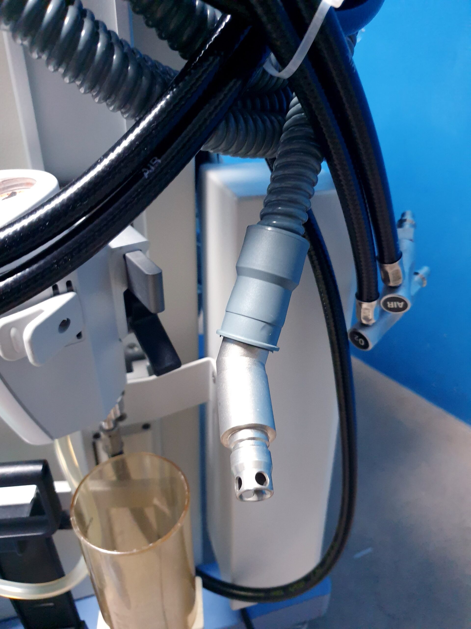 Dräger Fabius Tiro Narkosegerät + Scio Four Oxi Plus thumbnail 28