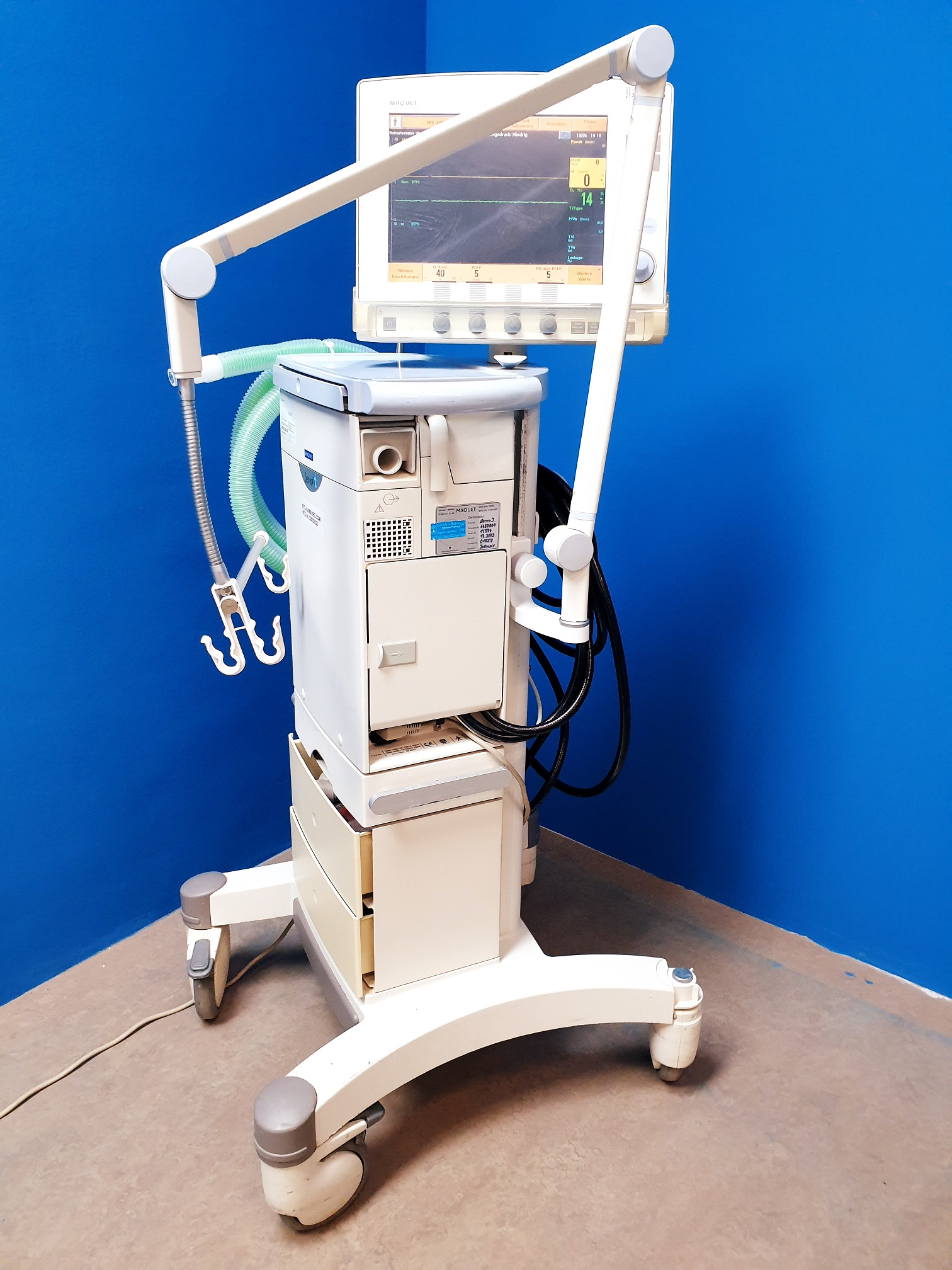 Maquet Servo-i Servo i Beatmungsgerät — image 1 of 6