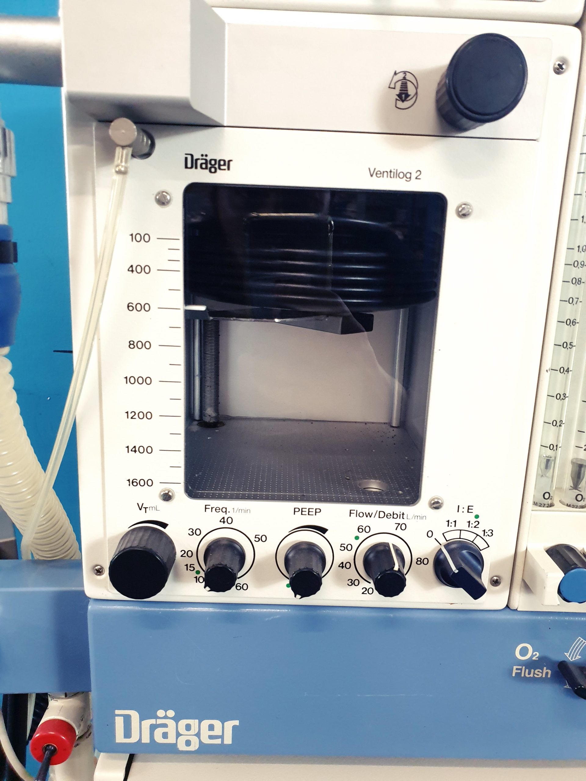 Dräger Sulla 808 V // 808V Narkosegerät mit Kreisteil, Ventilog 2, Barolog A, …. — image 1 of 5