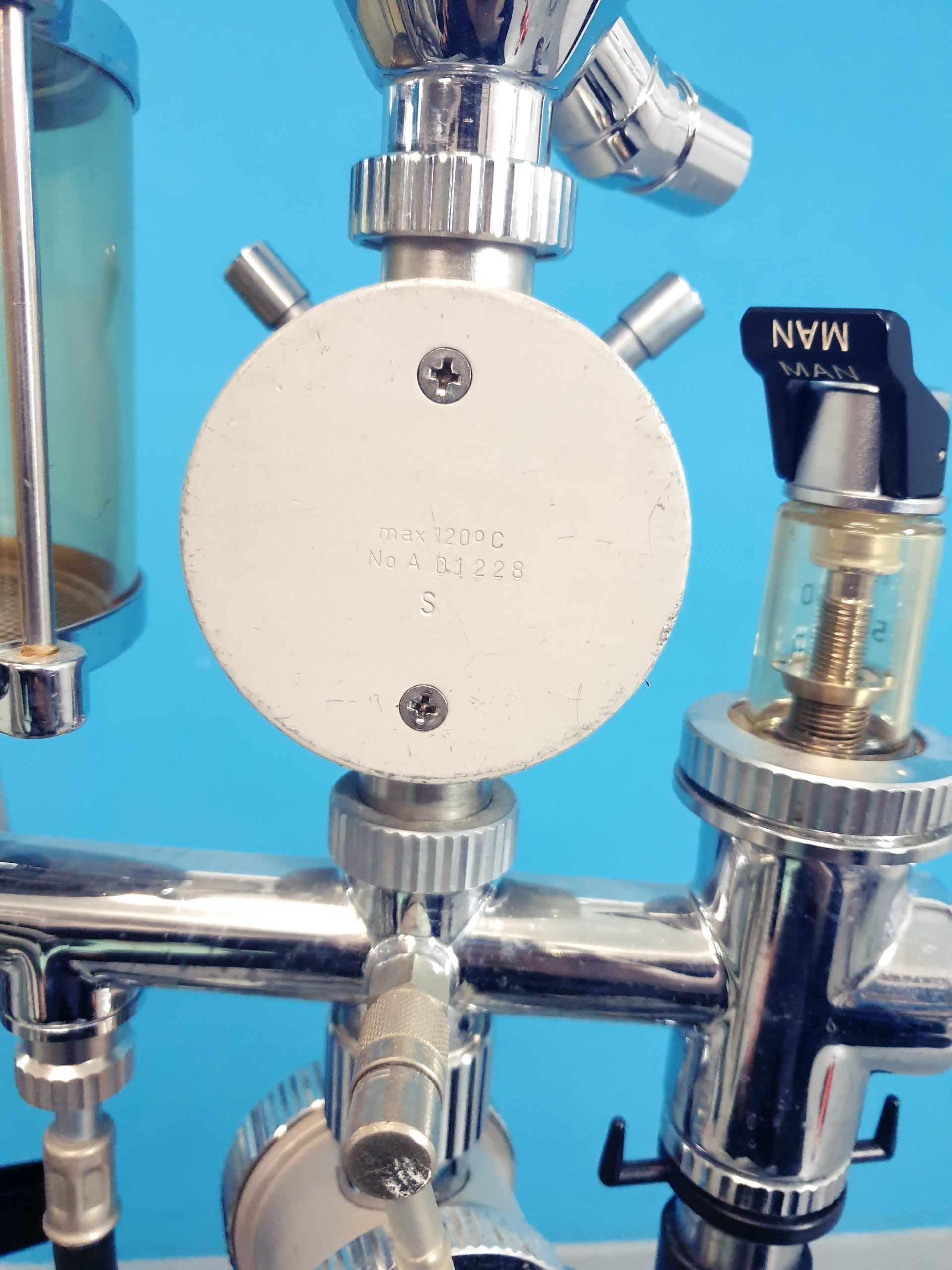 Dräger Sulla 808 V // 808V Narkosegerät mit Kreisteil, Ventilog 2, Barolog A, …. thumbnail 5