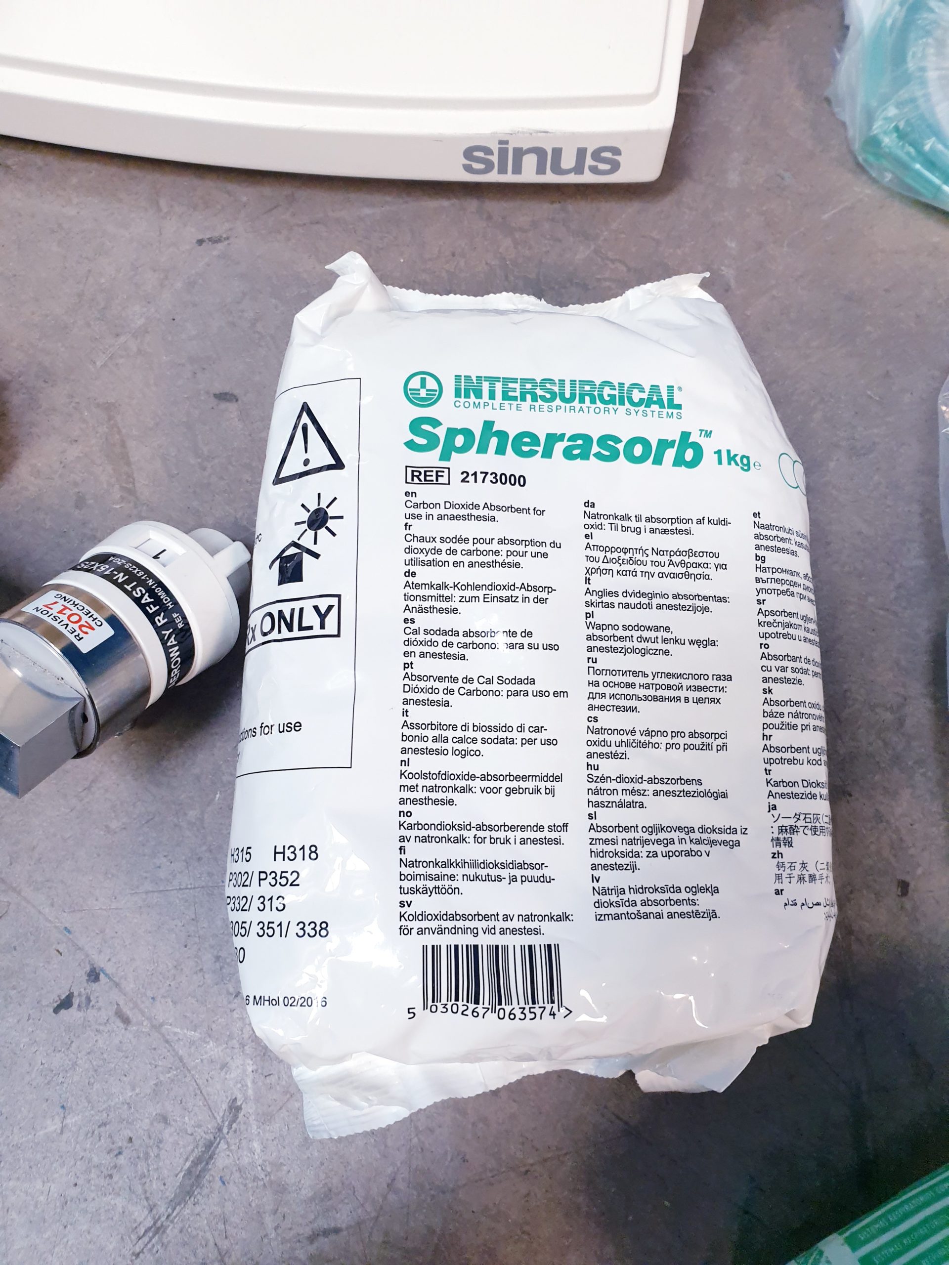 Heinen & Löwenstein Anamed Sinus – Tragbares Narkosegerät thumbnail 8