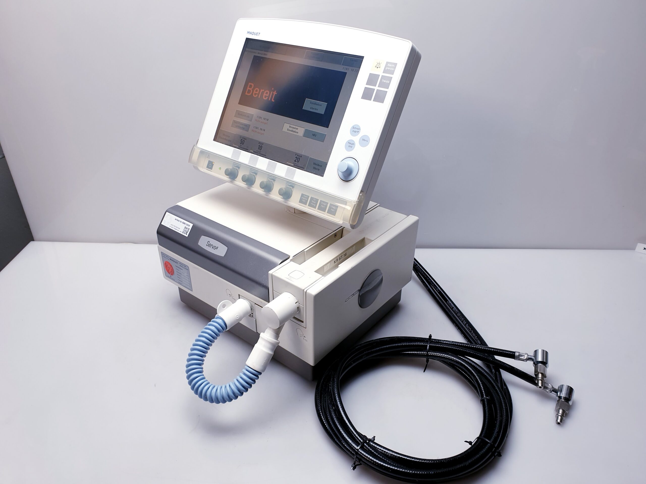 Siemens Maquet-SERVO-s // SERVO S ServoS Ventilator thumbnail 5