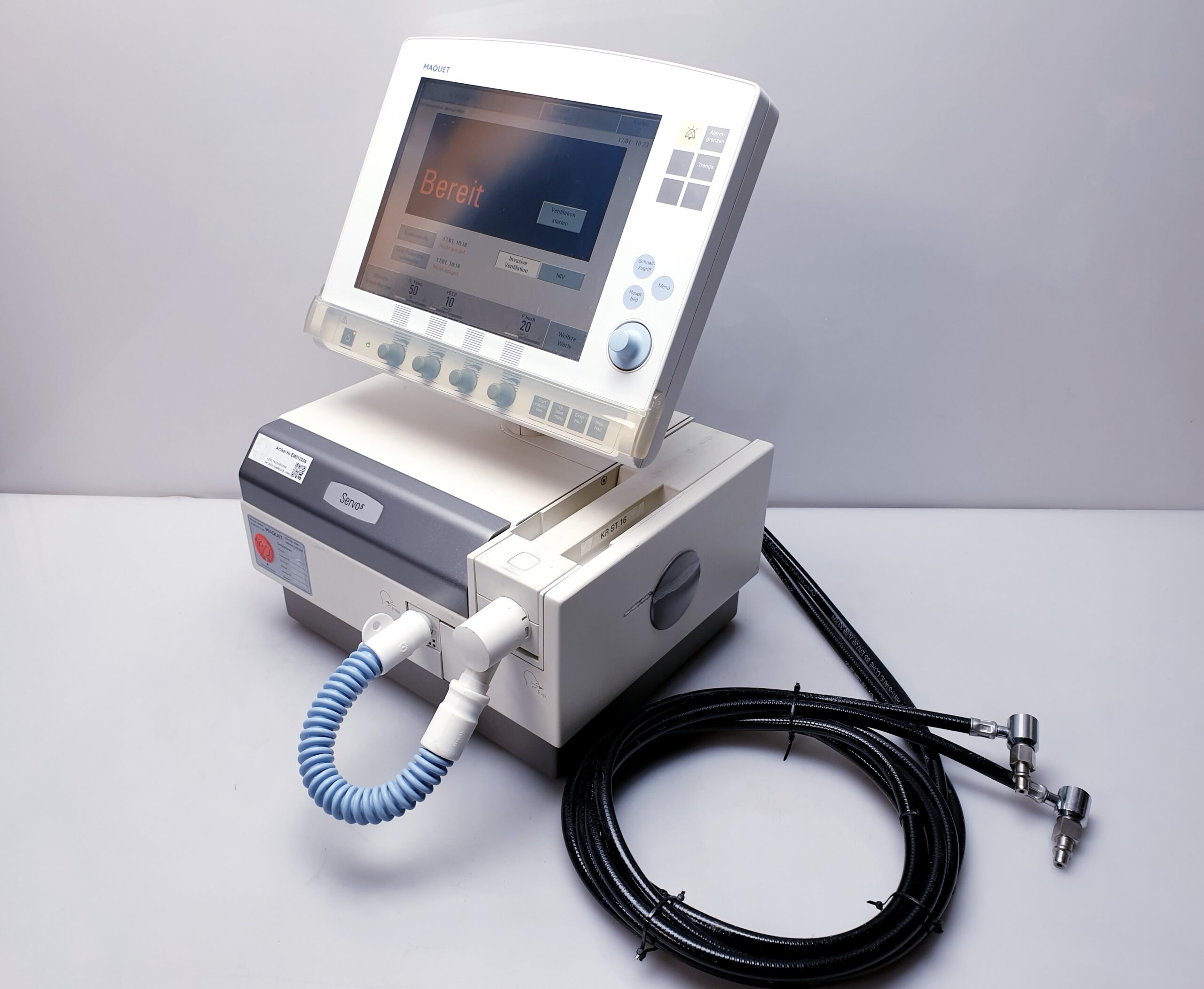Siemens Maquet-SERVO-s // SERVO S ServoS Ventilator thumbnail 6