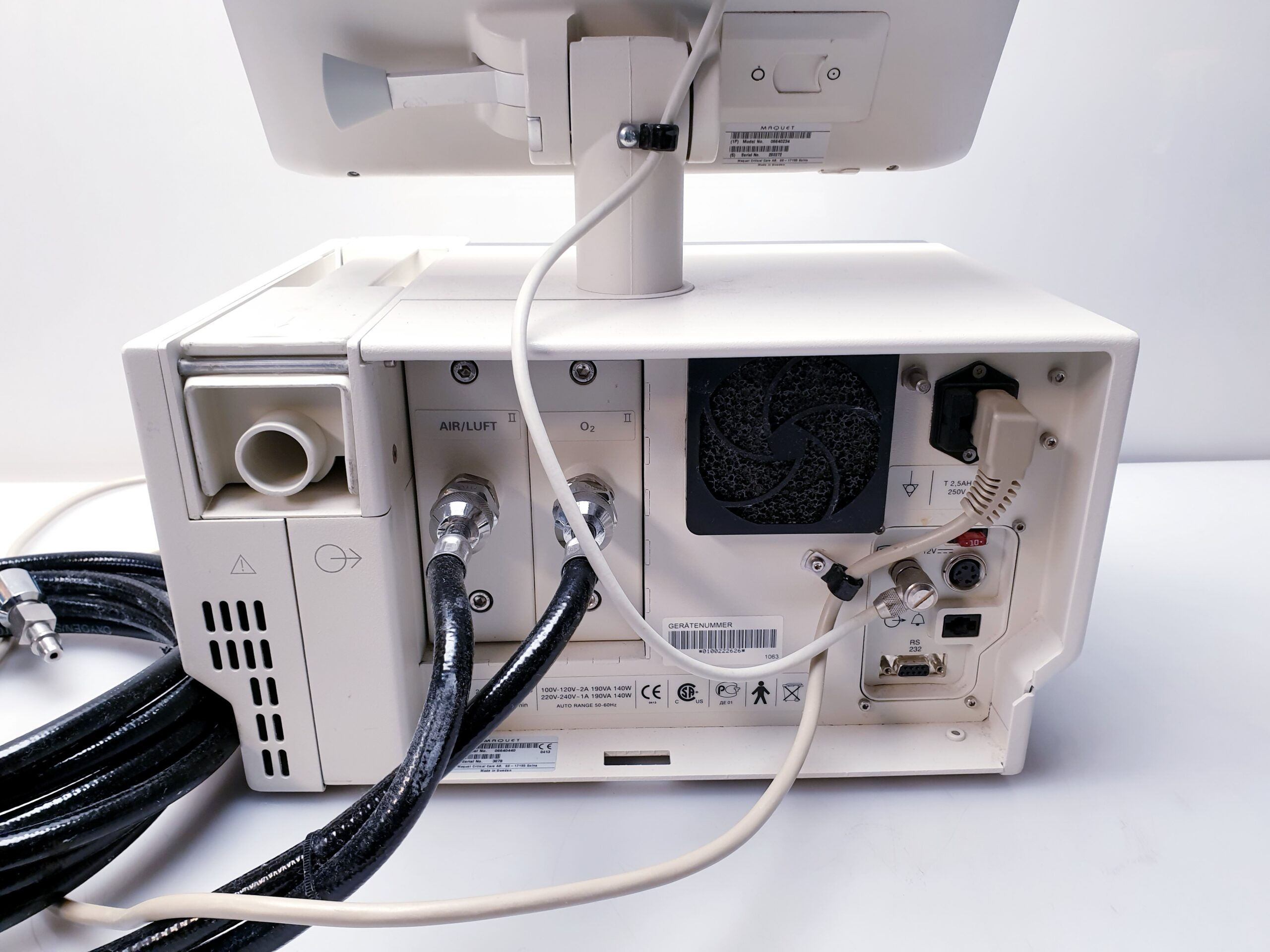 Siemens Maquet-SERVO-s // SERVO S ServoS Ventilator thumbnail 10
