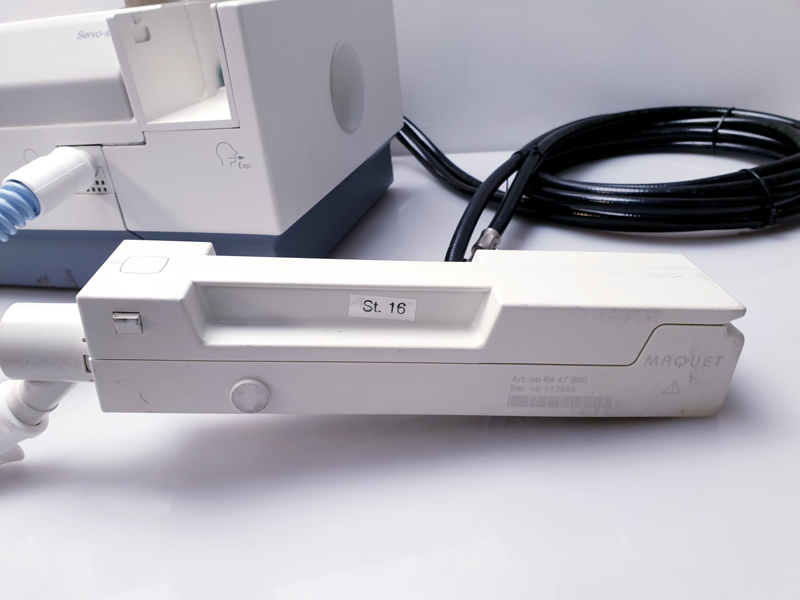 Siemens Maquet-SERVO-s // SERVO S ServoS Ventilator thumbnail 12