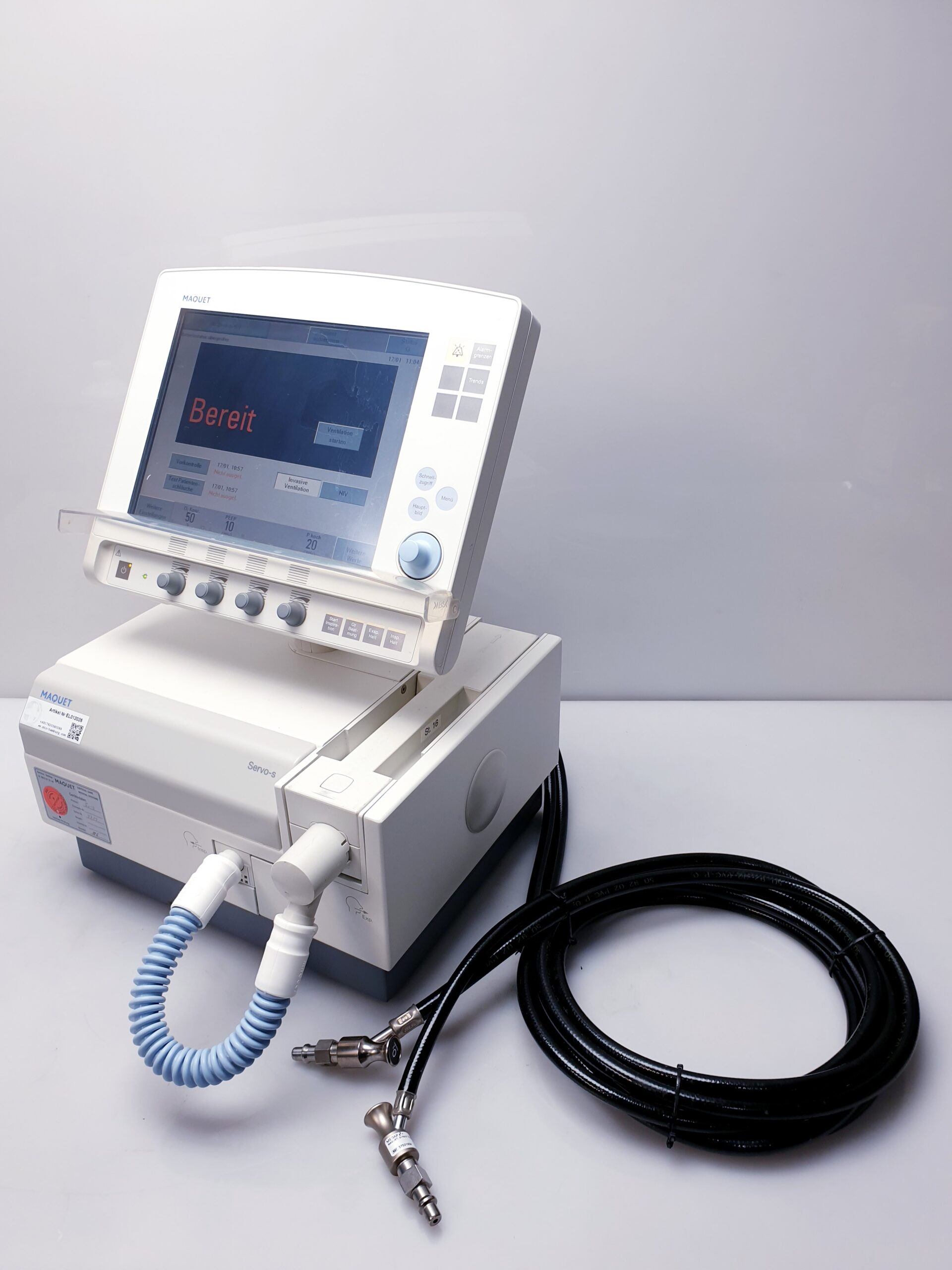Siemens Maquet-SERVO-s // SERVO S ServoS Ventilator thumbnail 21