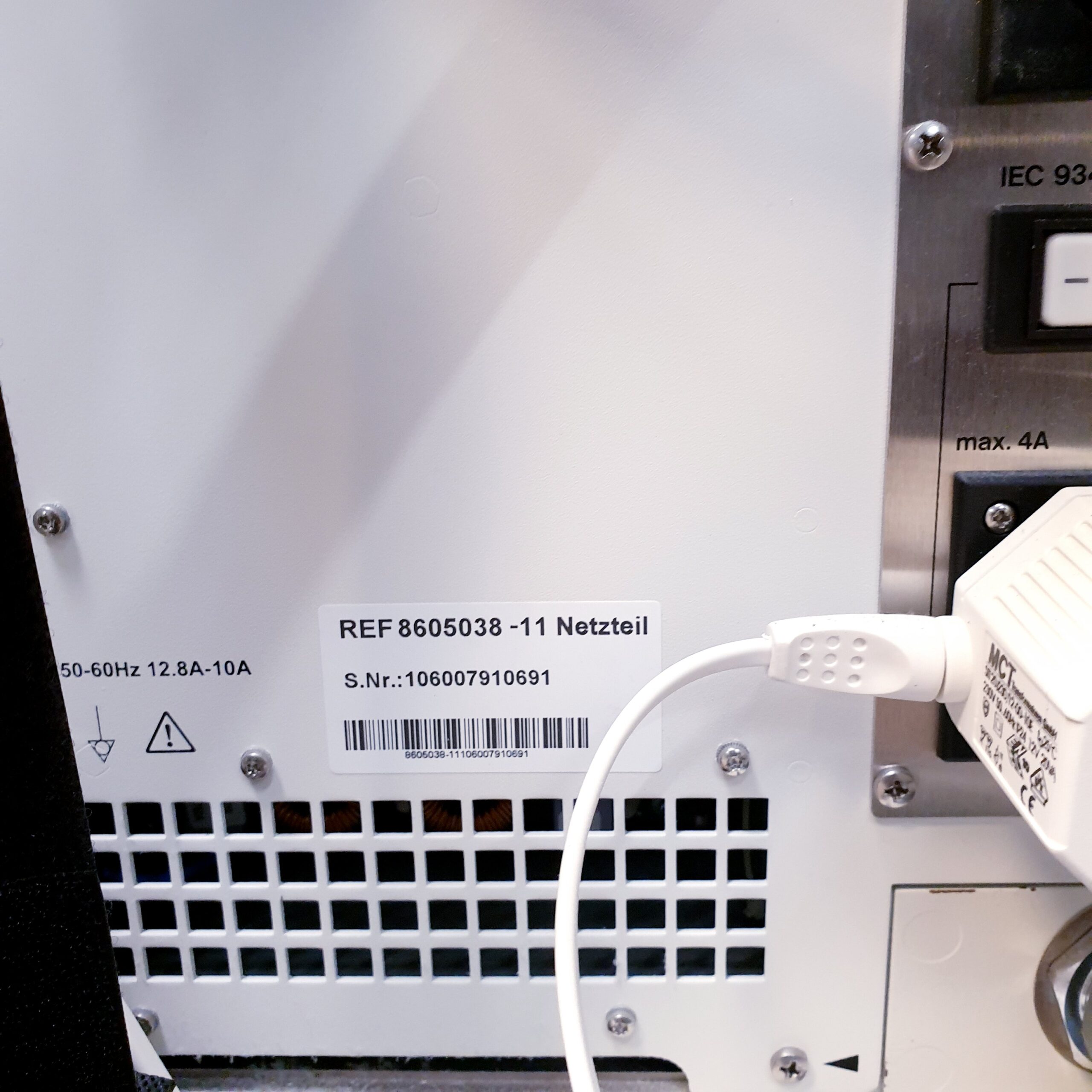 Dräger Primus Narkosegerät Paramagnetische Sauerstoffmessung SW. 4.53.00 thumbnail 14