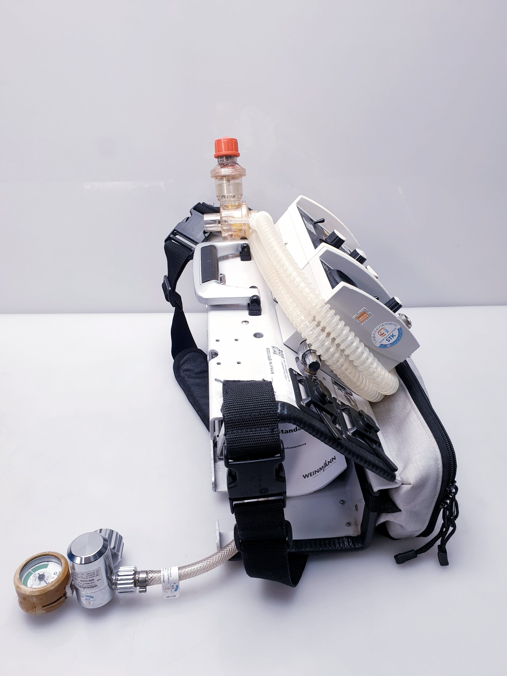 Weinmann Medumat Standard + Modul Oxygen LIFE-BASE Mini II Tragesystem DOM 2017 thumbnail 8