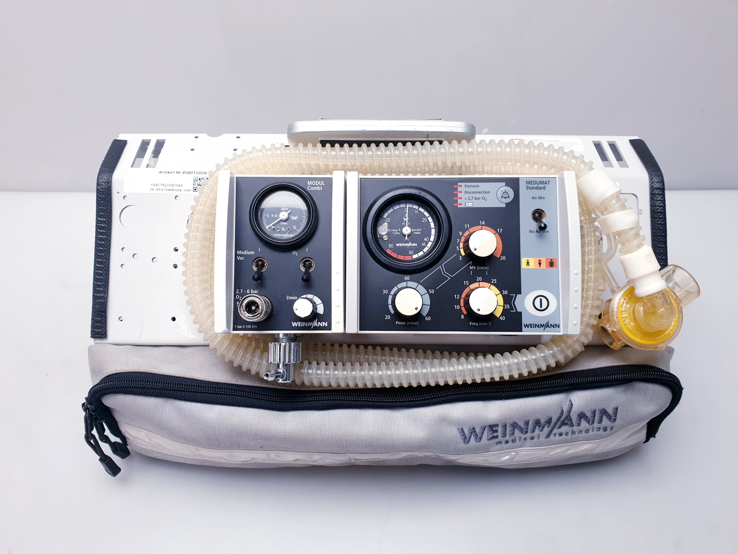 Weinmann LIFE-BASE Mini II Combi Modul Medumat Standard Tragesystem — image 1 of 10