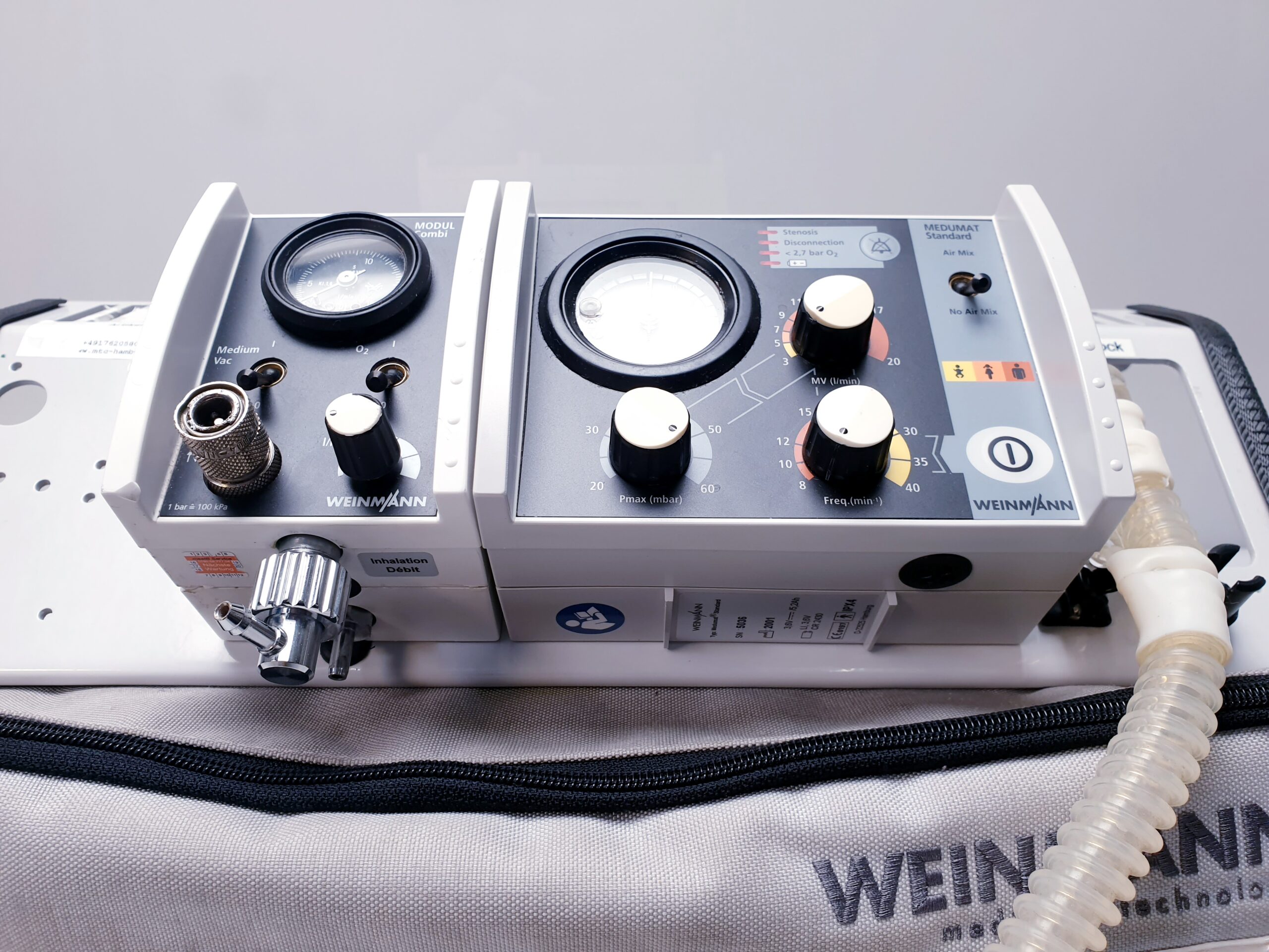 Weinmann LIFE-BASE Mini II Combi Modul Medumat Standard Tragesystem thumbnail 5