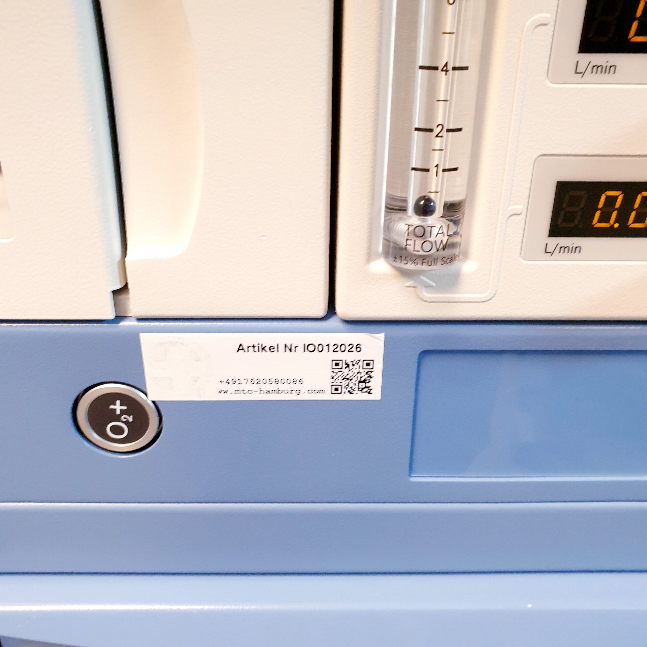 Dräger Fabius Tiro Anesthesia Narkosegerät – Anesthesie DOM 2017 thumbnail 3