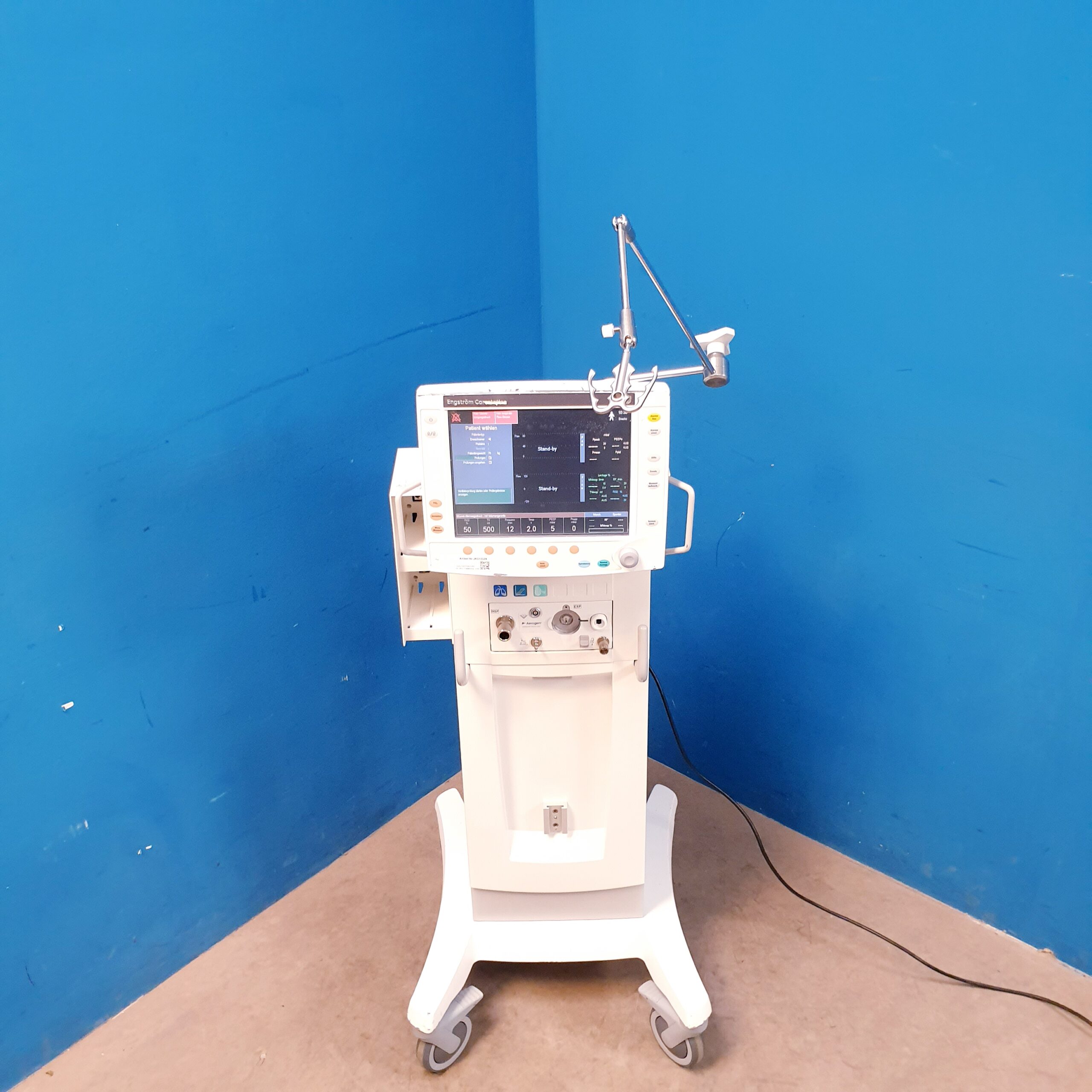GE Engström Carestation Ventilator Beatmungsgerät — image 1 of 7