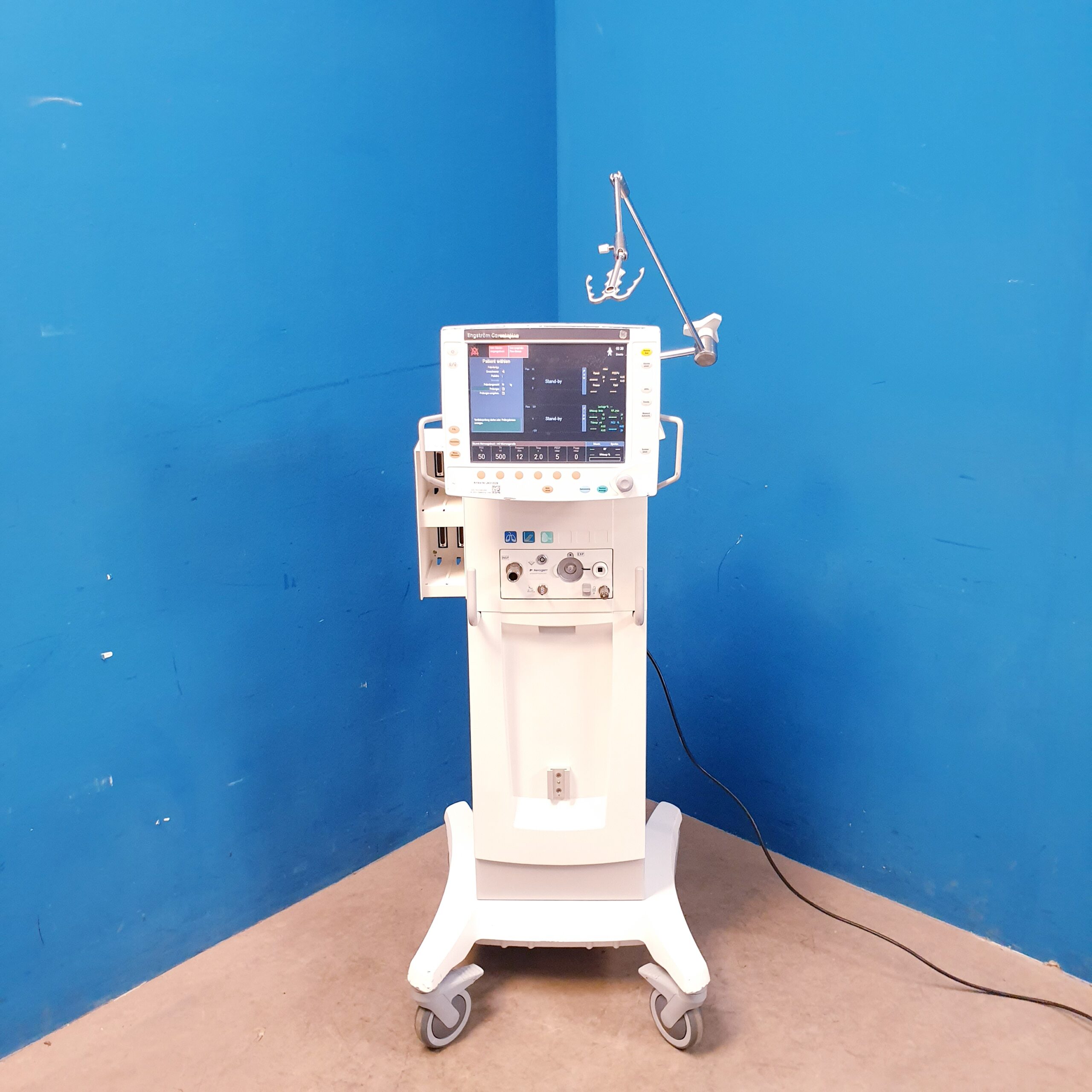 GE Engström Carestation Ventilator Beatmungsgerät thumbnail 2