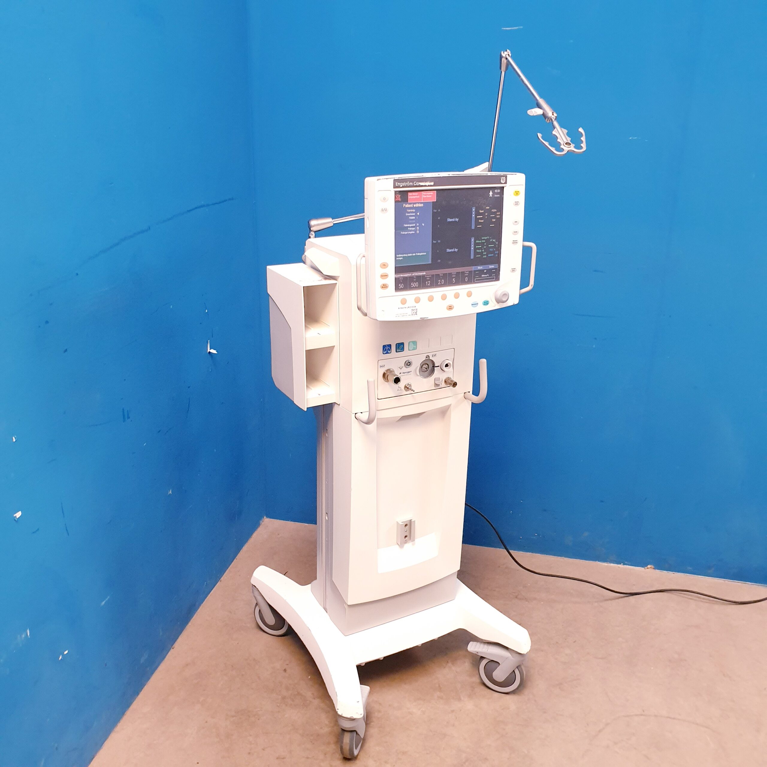 GE Engström Carestation Ventilator Beatmungsgerät thumbnail 5
