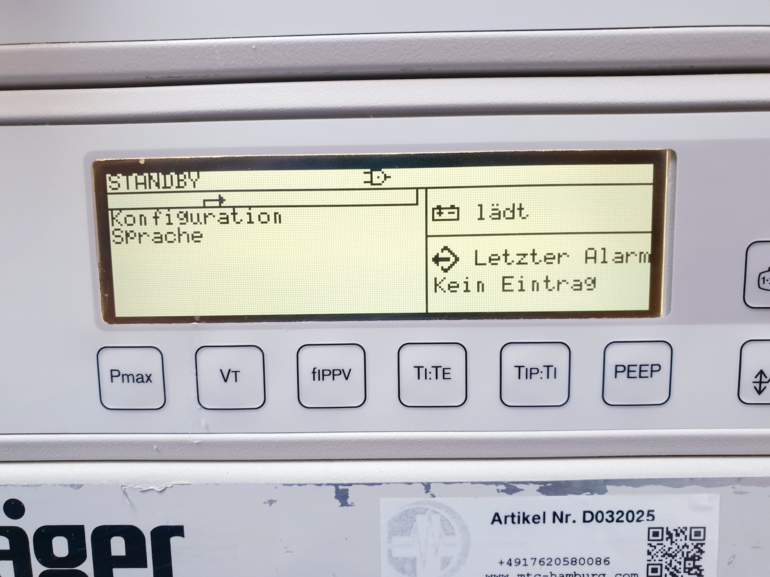 Dräger Fabius Narkosegerät mit PM 8050 Gasmonitor SW: 02.80 3 Gasig REFURBISHED thumbnail 6