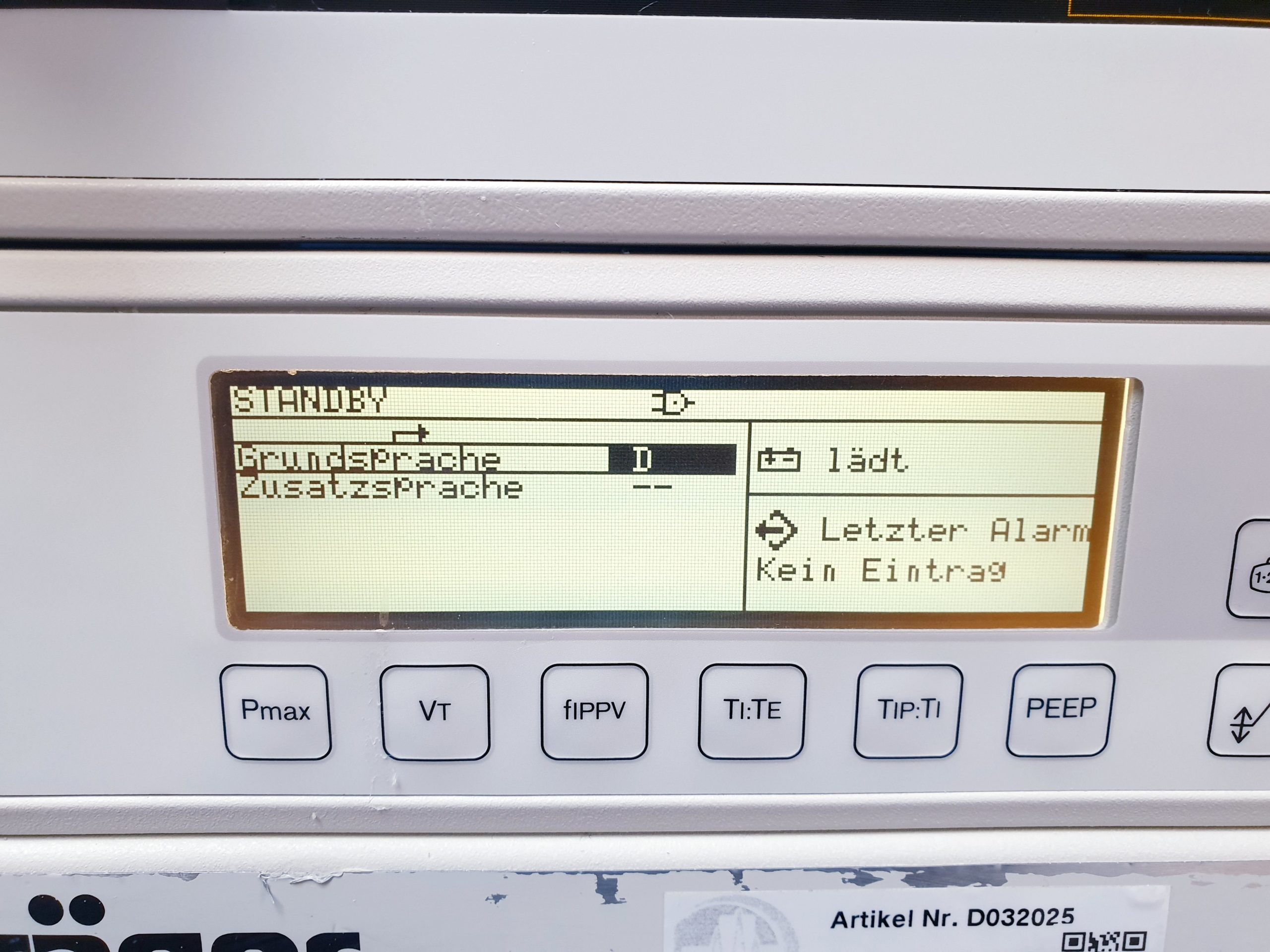 Dräger Fabius Narkosegerät mit PM 8050 Gasmonitor SW: 02.80 3 Gasig REFURBISHED thumbnail 7