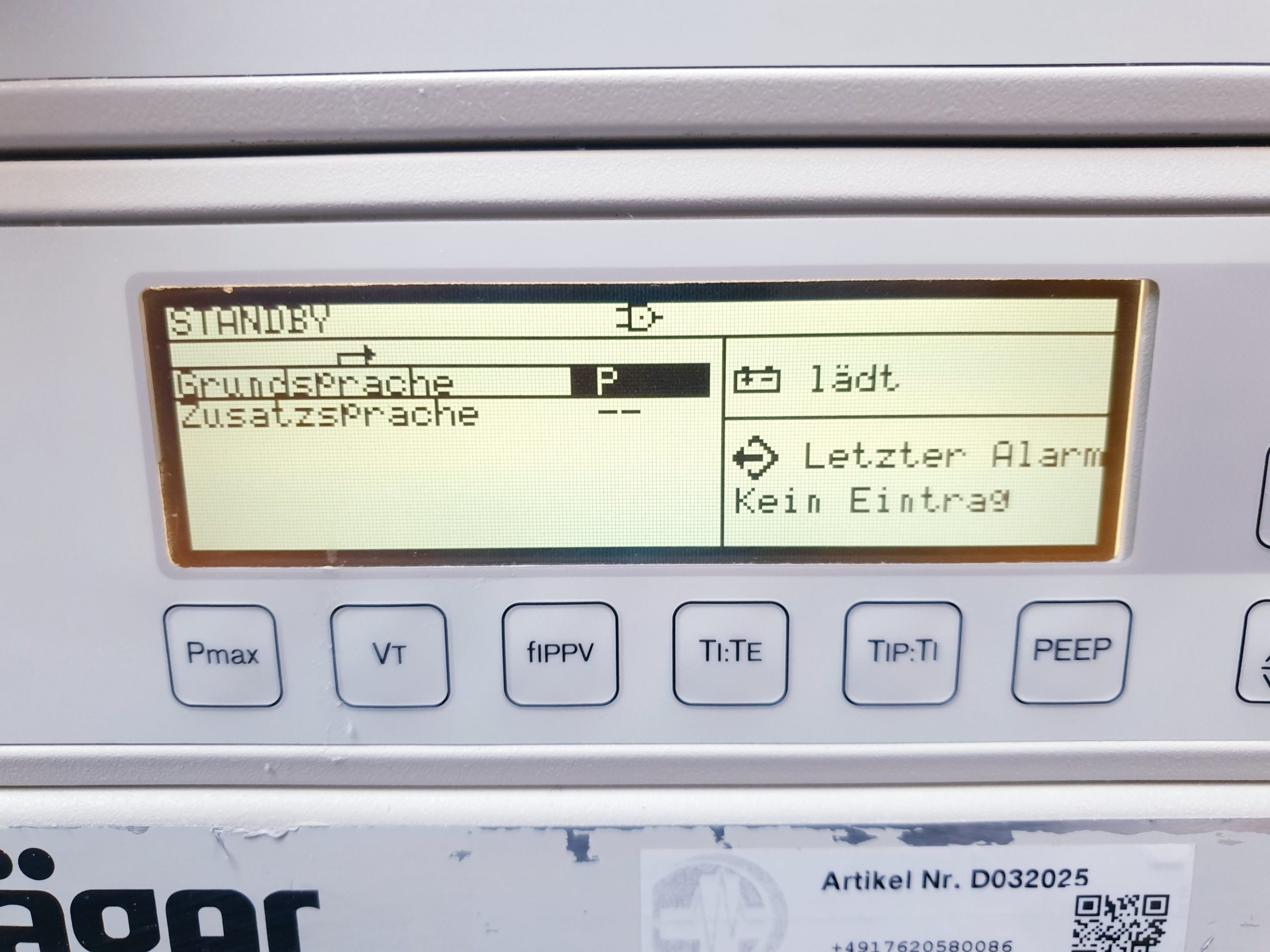 Dräger Fabius Narkosegerät mit PM 8050 Gasmonitor SW: 02.80 3 Gasig REFURBISHED thumbnail 9