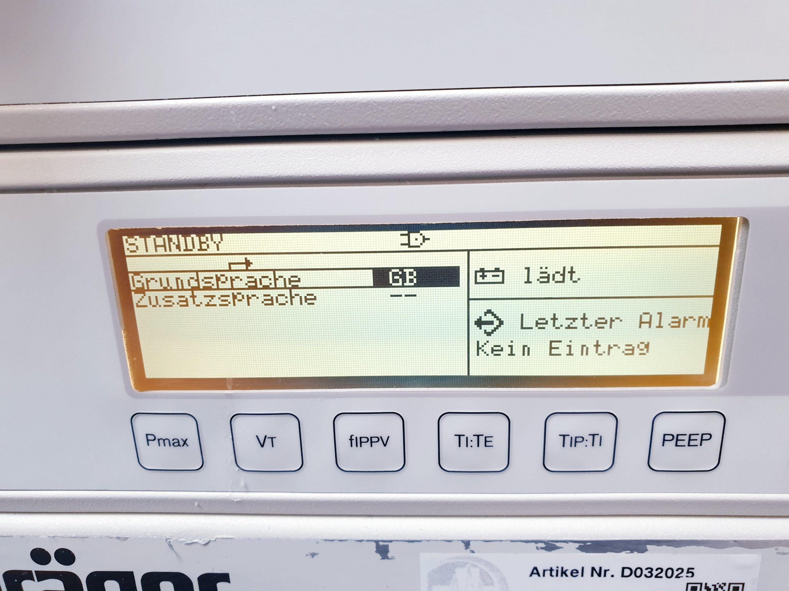Dräger Fabius Narkosegerät mit PM 8050 Gasmonitor SW: 02.80 3 Gasig REFURBISHED thumbnail 11