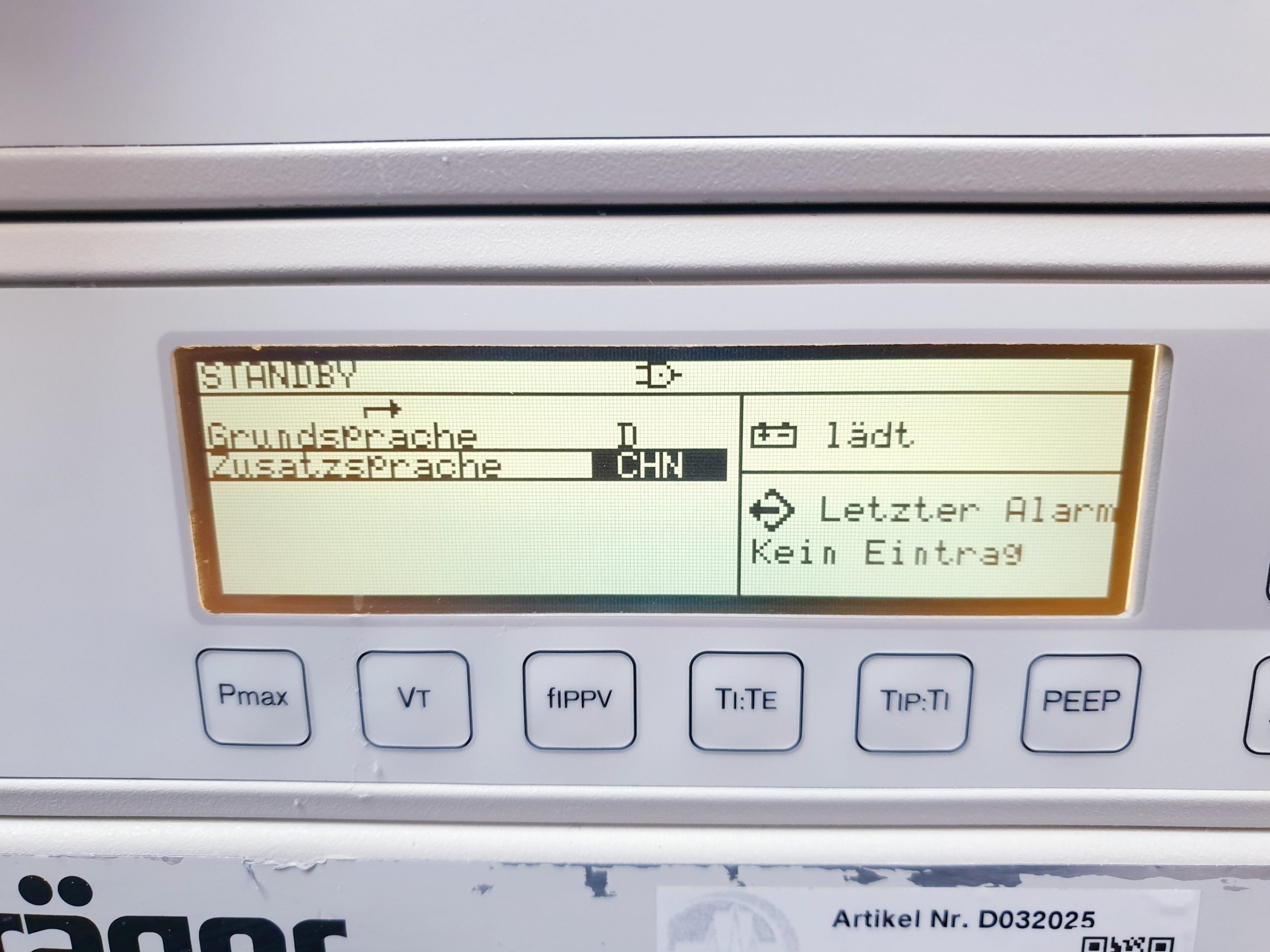 Dräger Fabius Narkosegerät mit PM 8050 Gasmonitor SW: 02.80 3 Gasig REFURBISHED thumbnail 12