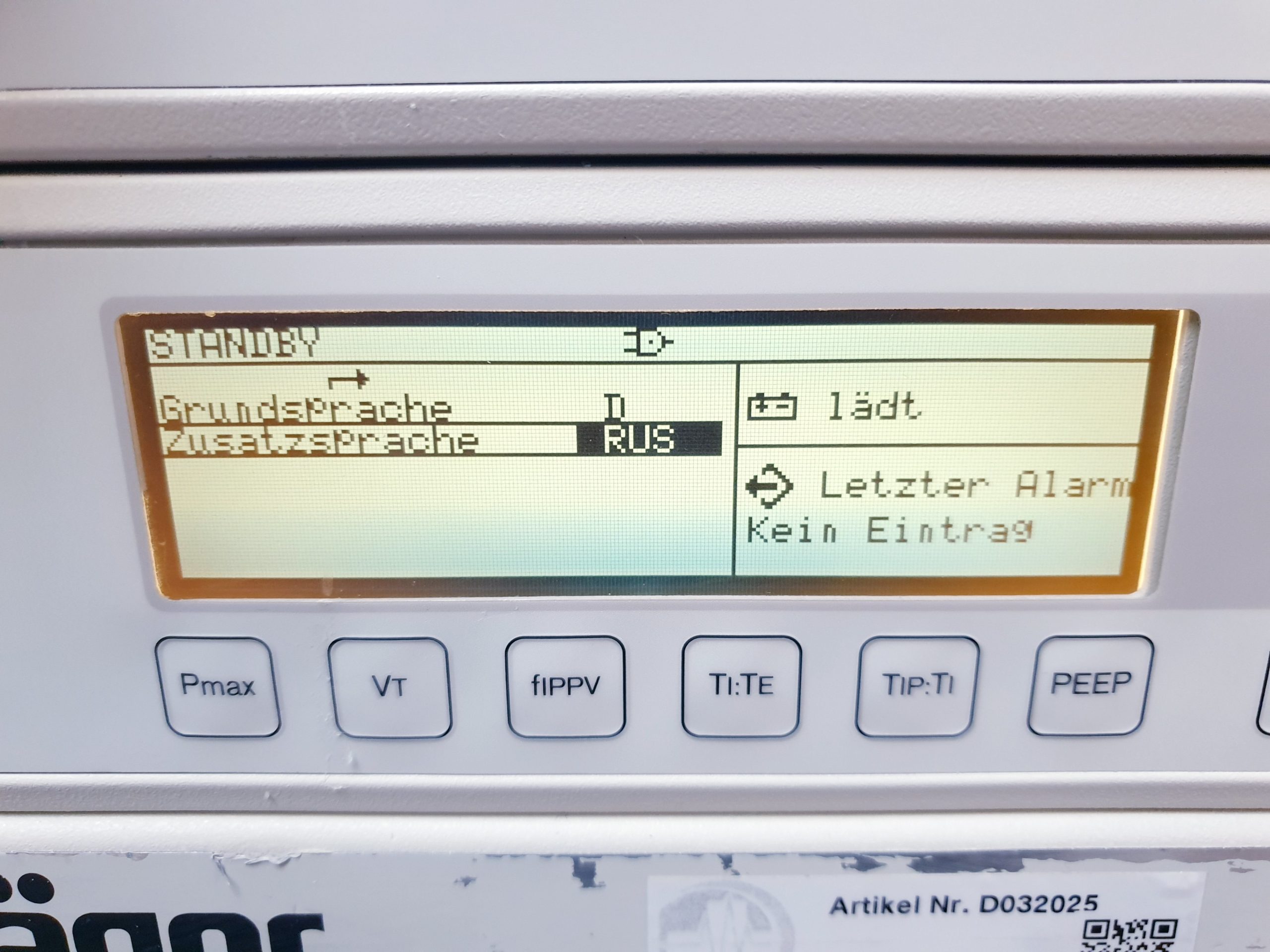Dräger Fabius Narkosegerät mit PM 8050 Gasmonitor SW: 02.80 3 Gasig REFURBISHED thumbnail 13
