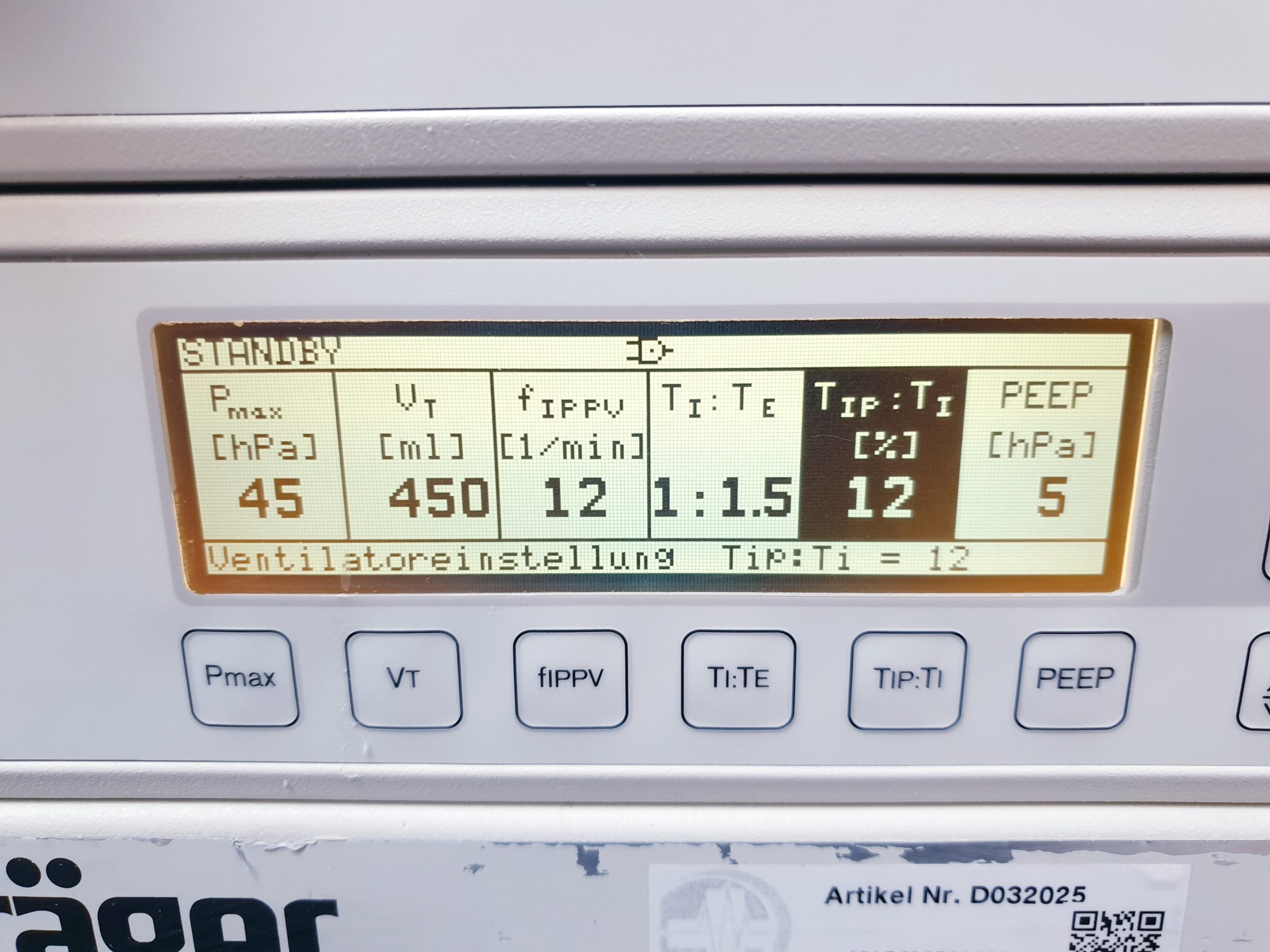 Dräger Fabius Narkosegerät mit PM 8050 Gasmonitor SW: 02.80 3 Gasig REFURBISHED thumbnail 14