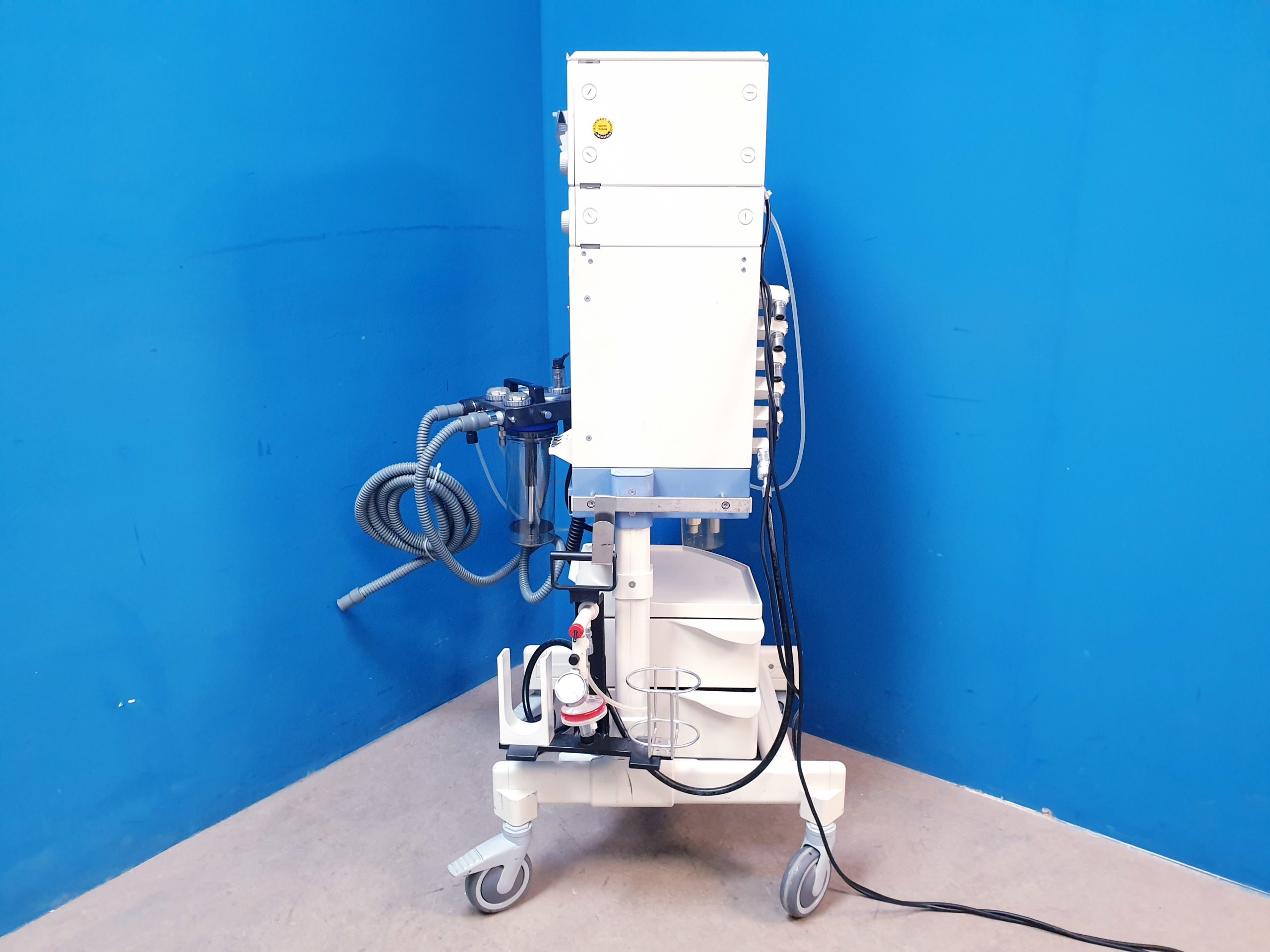 Dräger Fabius Narkosegerät mit PM 8050 Gasmonitor SW: 02.80 3 Gasig REFURBISHED thumbnail 20