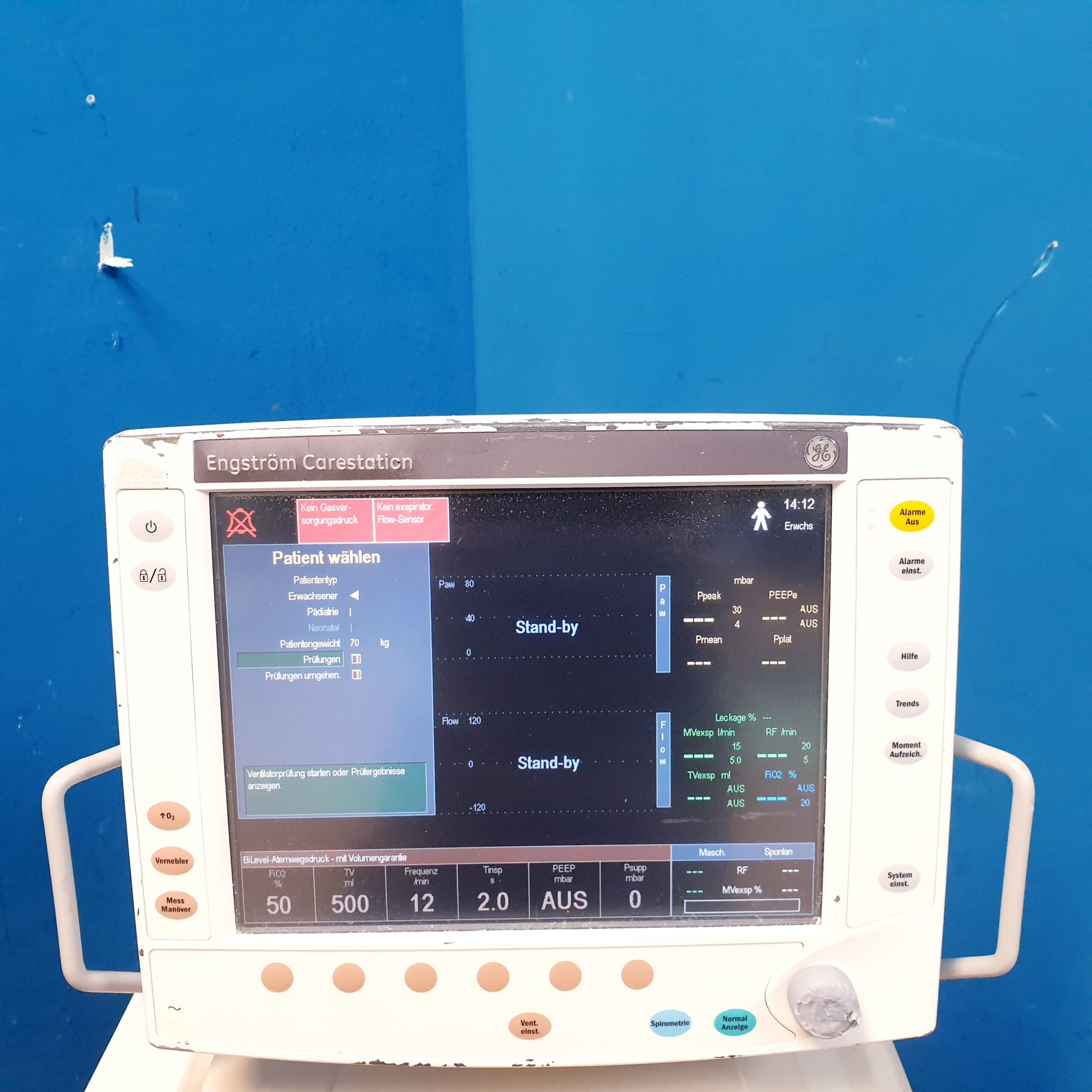 GE Engstrom Carestation Ventilator Beatmungsgerät thumbnail 4