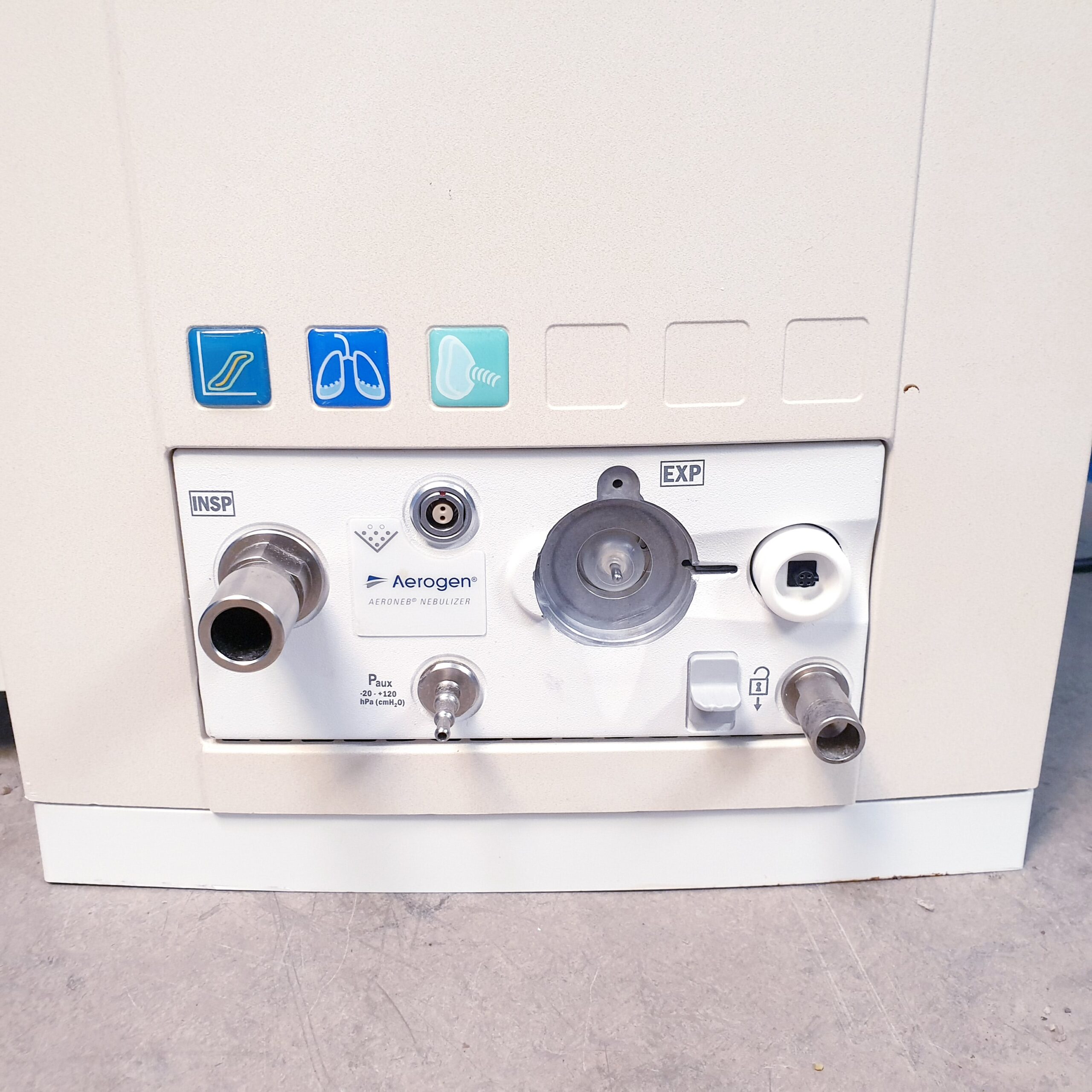 GE Engstrom Carestation Ventilator Beatmungsgerät thumbnail 6
