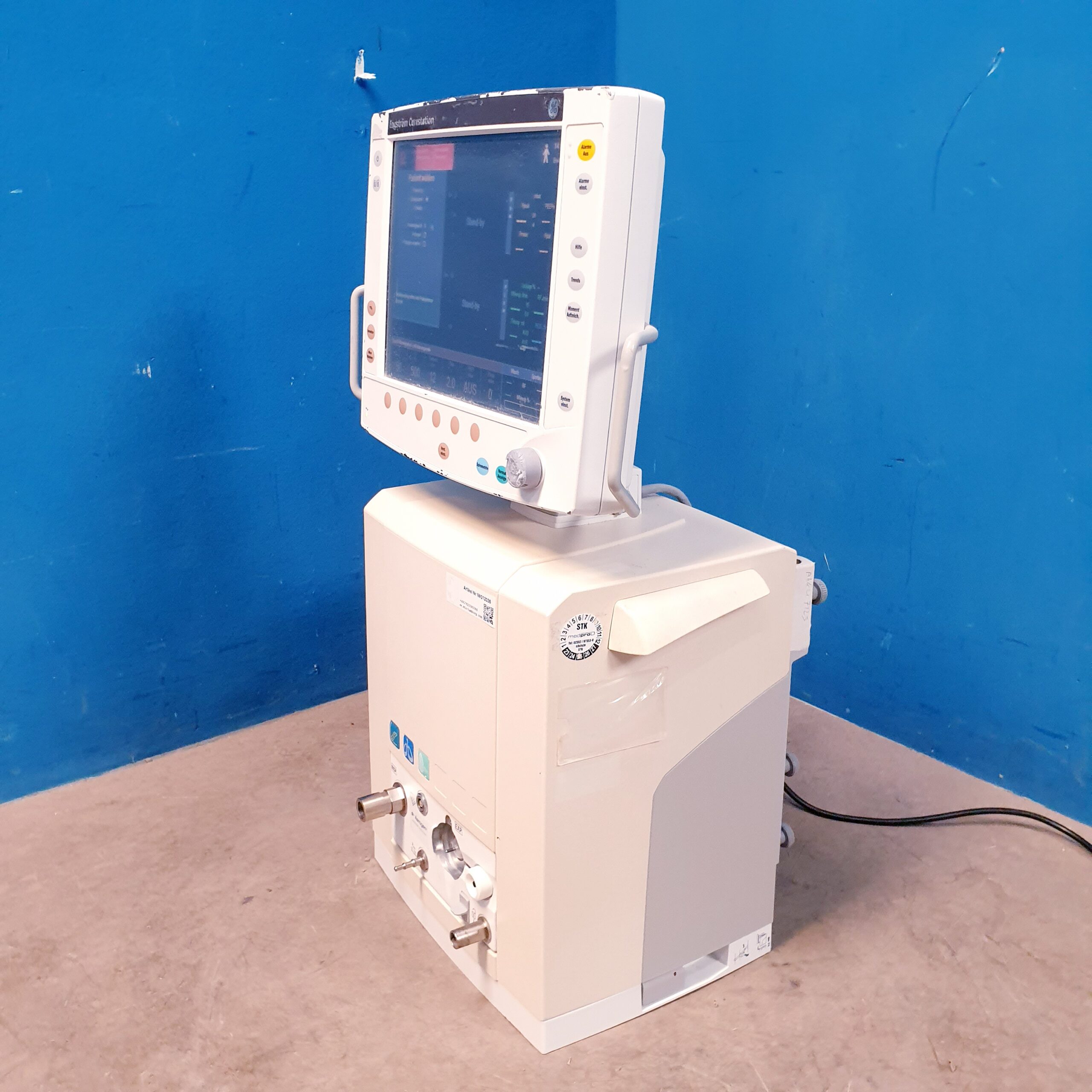 GE Engstrom Carestation Ventilator Beatmungsgerät thumbnail 8