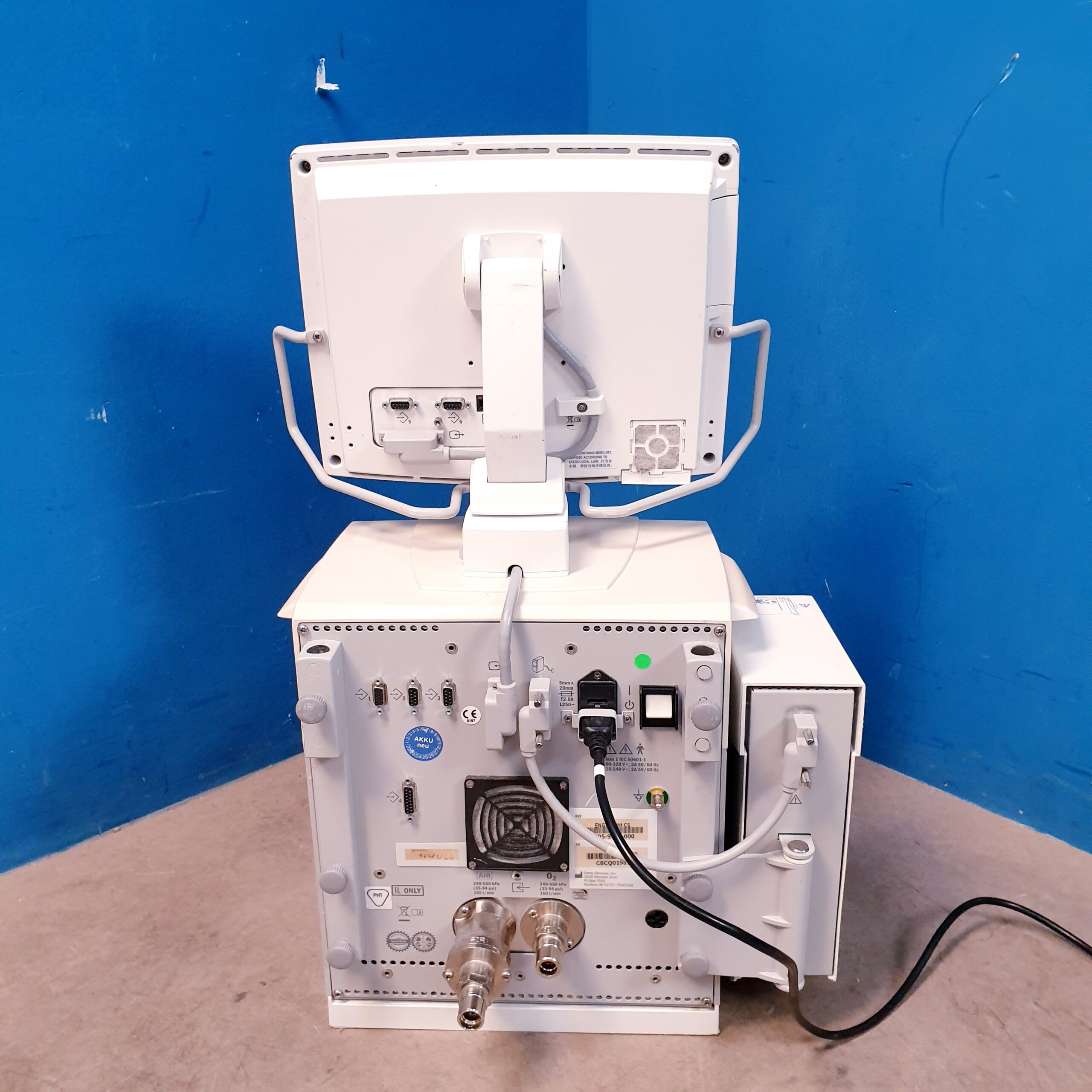 GE Engstrom Carestation Ventilator Beatmungsgerät thumbnail 11
