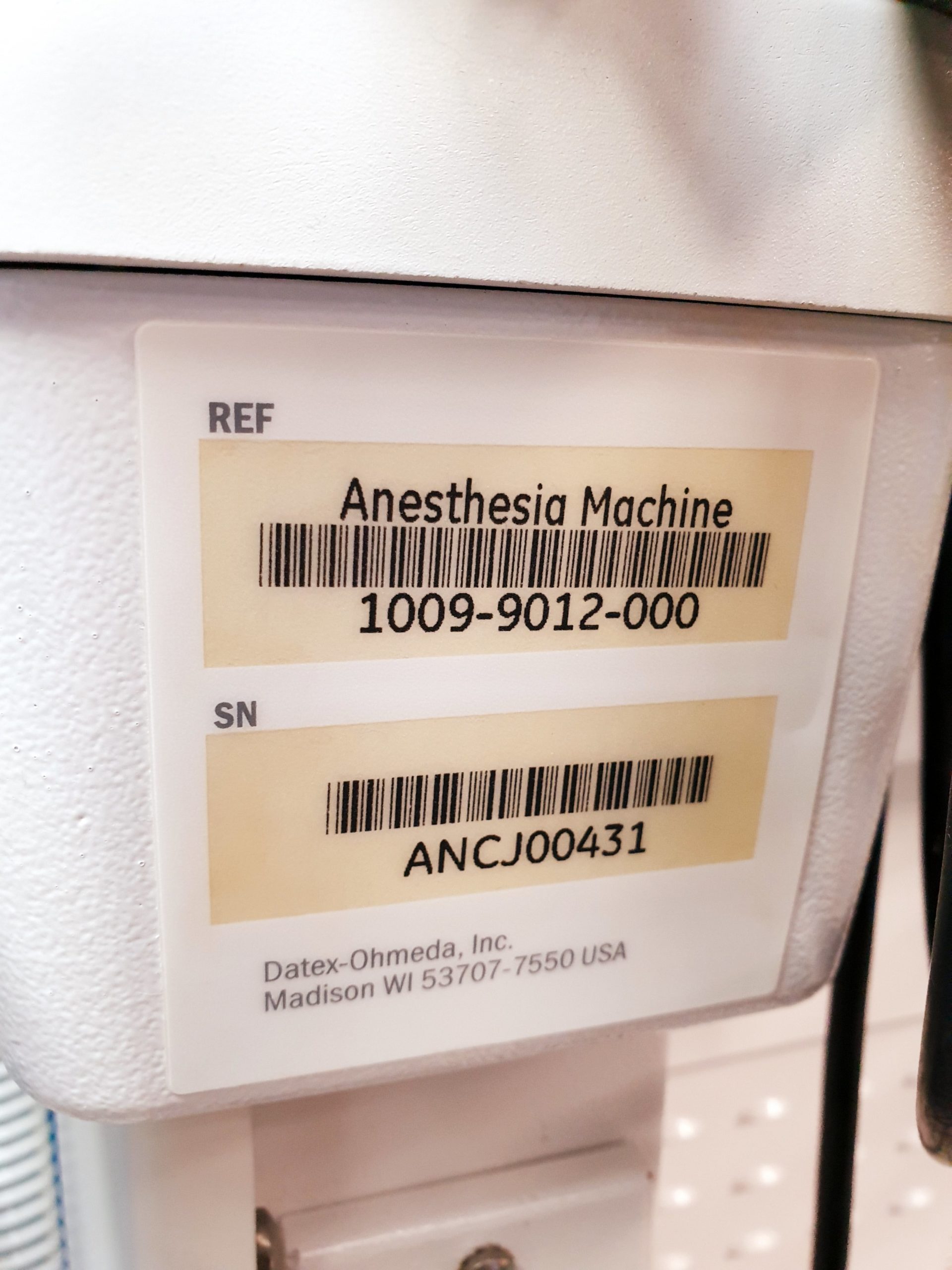 DATEX-OHMEDA Aespire S5 7900 – Narkosegerät – Anesthesie thumbnail 9